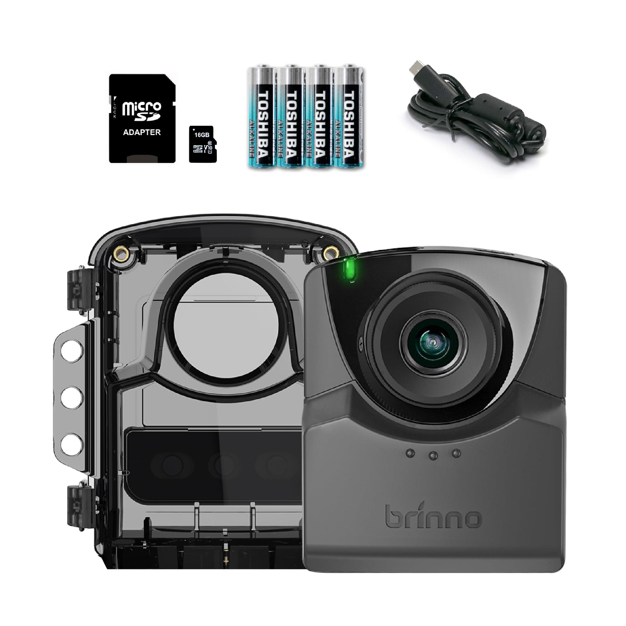 TLC2020 Housing Bundle, Timelapse Video Kit with TLC2020 HDR/FHD Camera and Water/Dust Waterproof Housing (ATH1000), Flexible Programming, Long Battery Life - Ideal for Outdoor Project