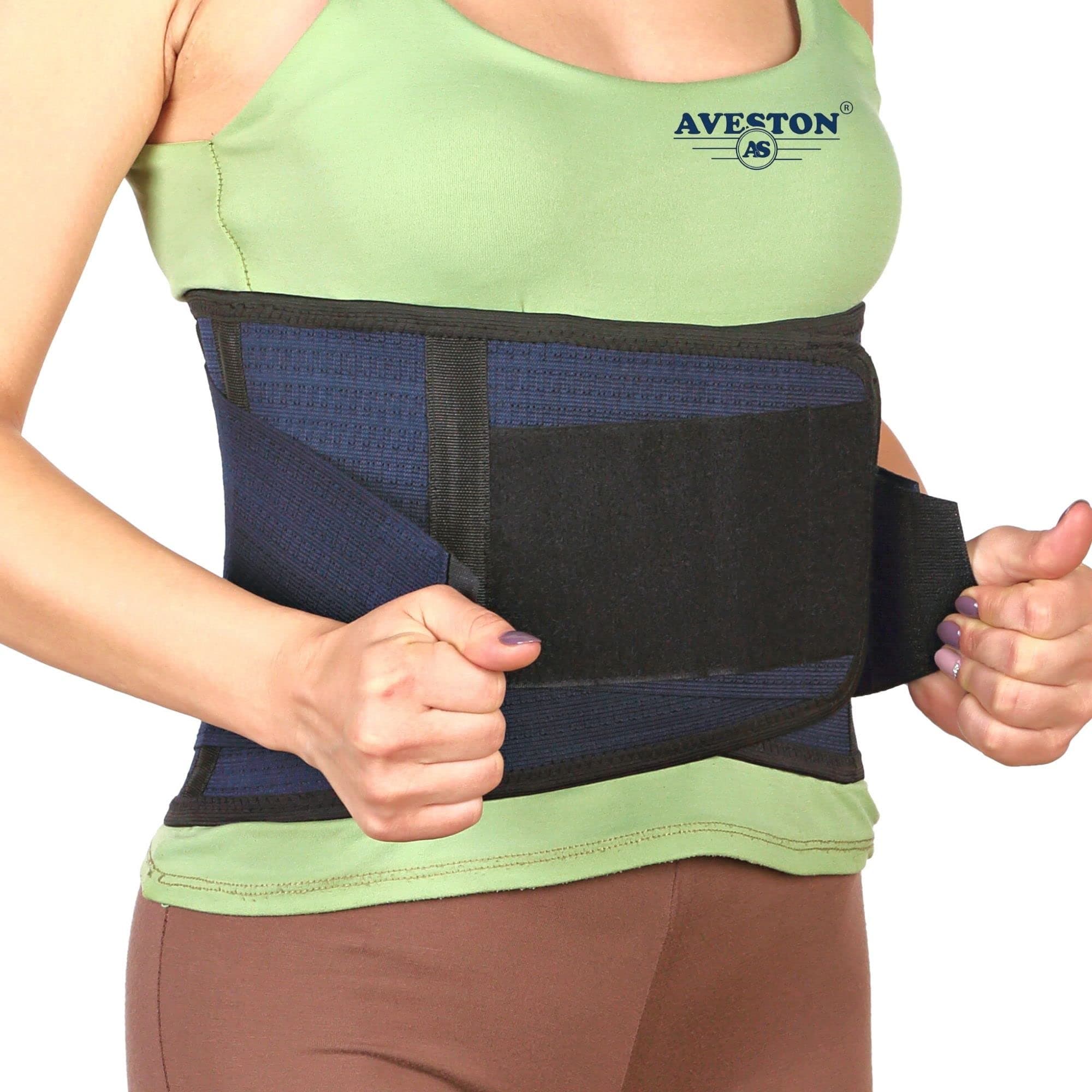 Waist Supporter, Waist Corset, Unisex, Large Size, Waist 35.8 - 38.2 inches (91 - 97 cm)