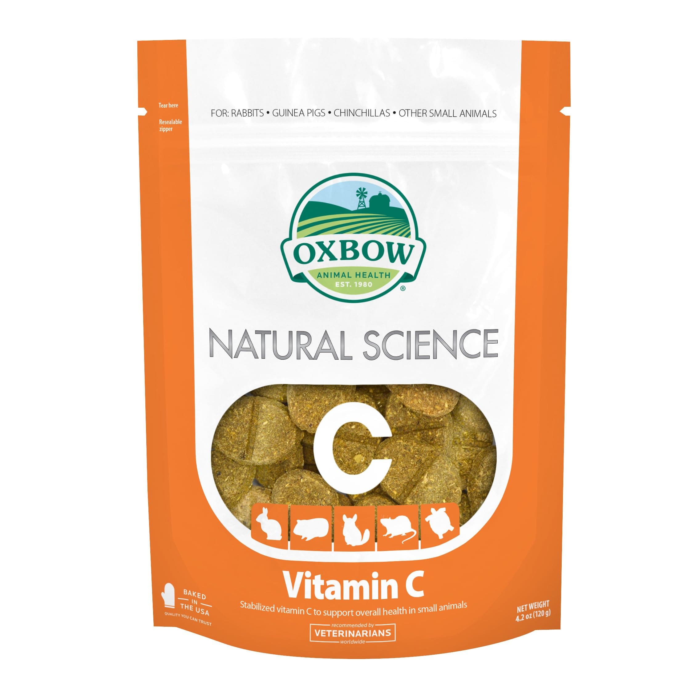 Natural Science Vitamin C 60 tabs