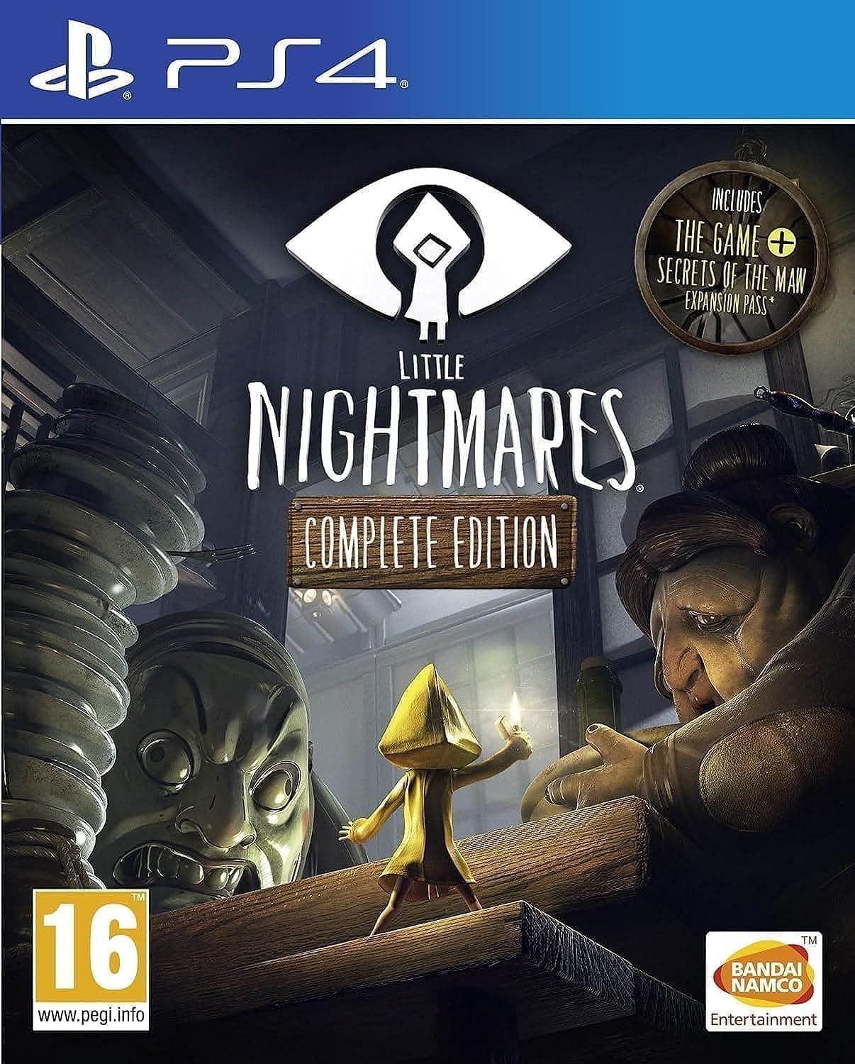 Little Nightmares - Complete Edition(PS4)