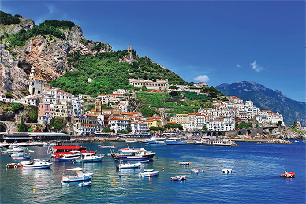 Cheetah Leisure 1000 Piece Sorrento Jigsaw Puzzle