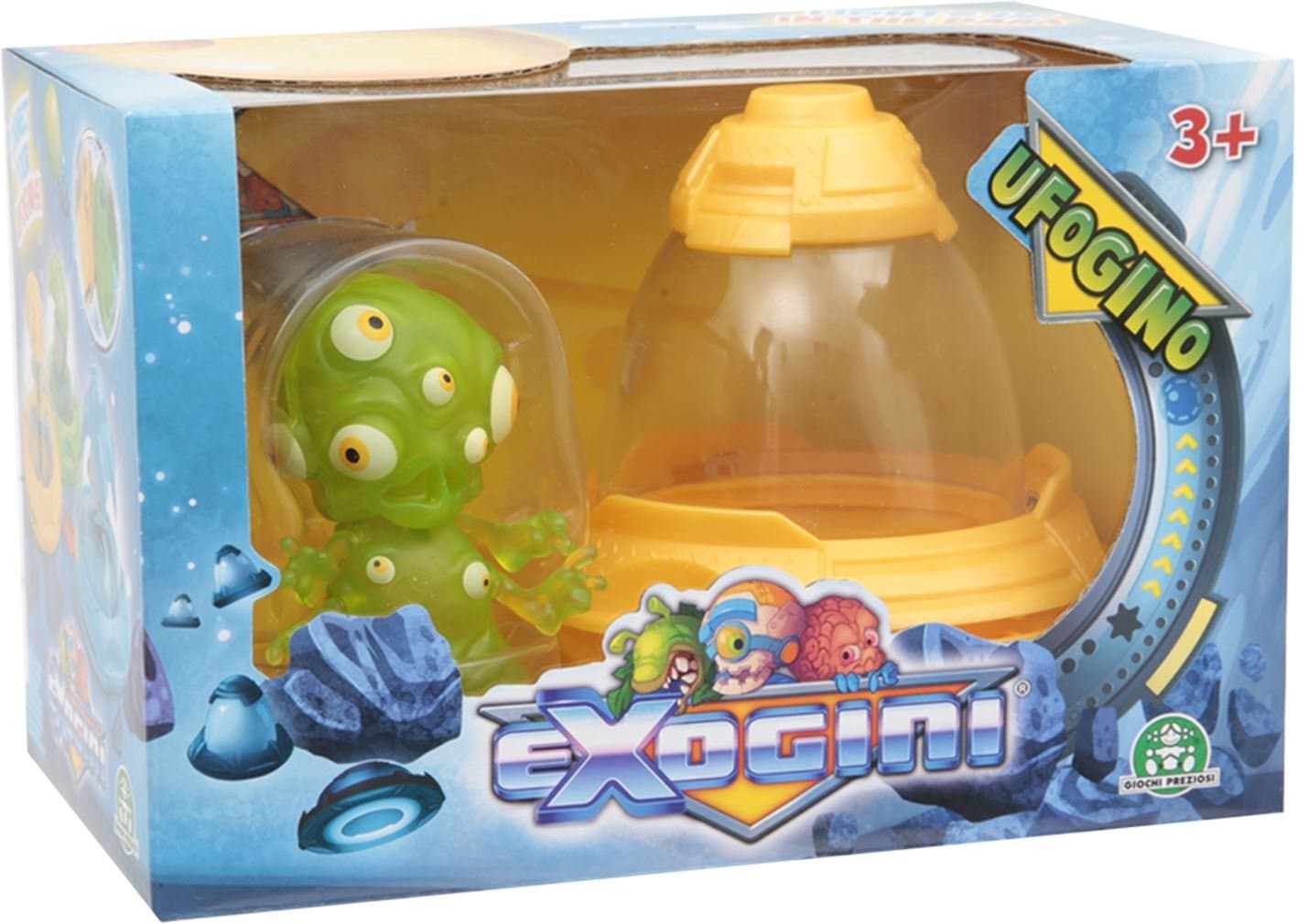 Exogini Ufogini - Mr Blurp