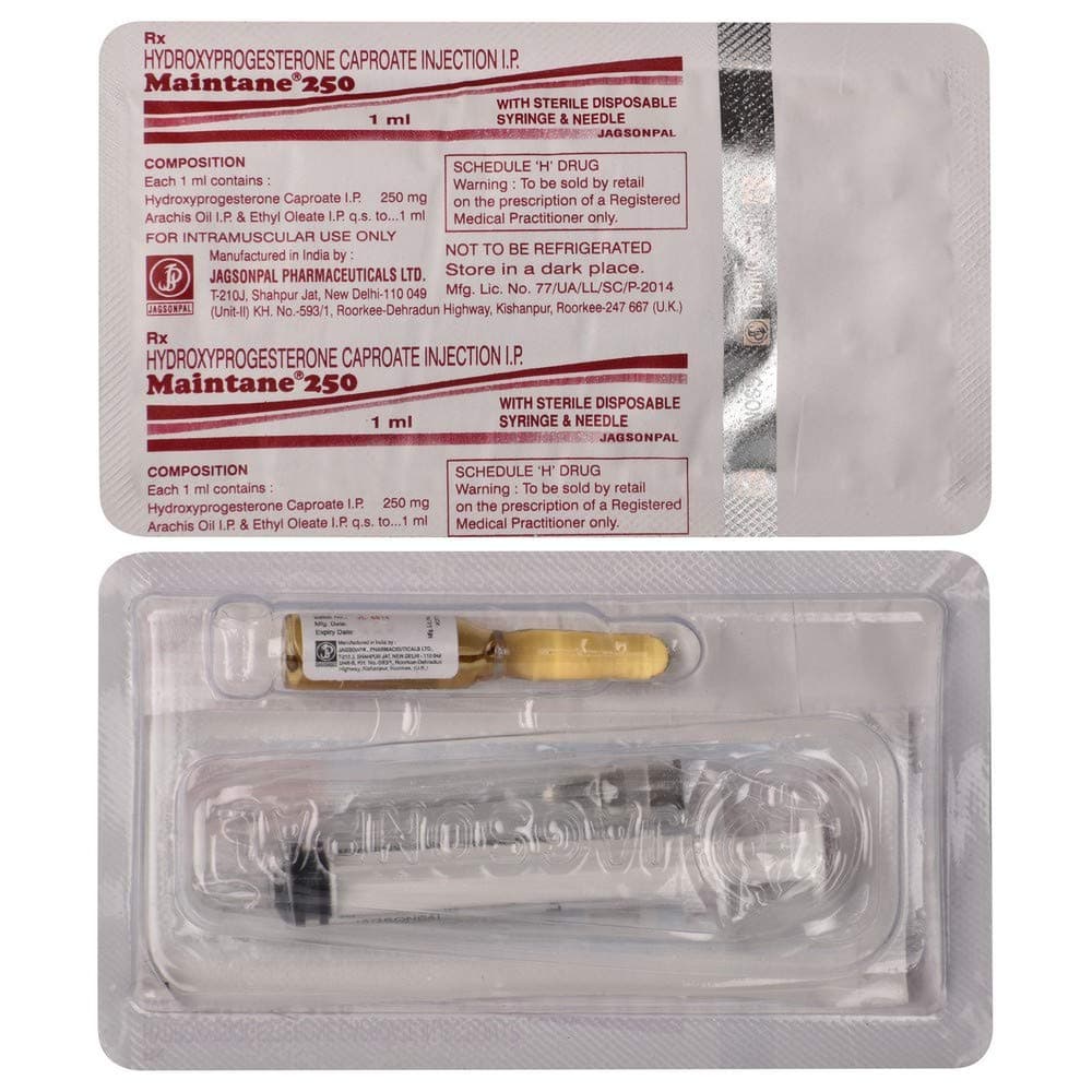 Maintane 250 - Ampoule of 250 mg Injection