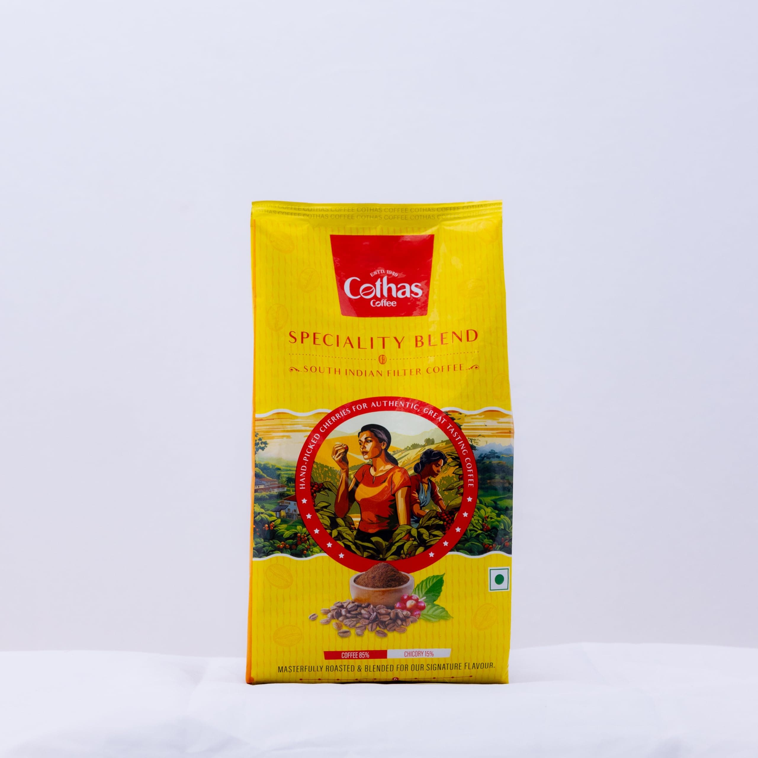 Cothas Ground Coffee Bag, 200 G