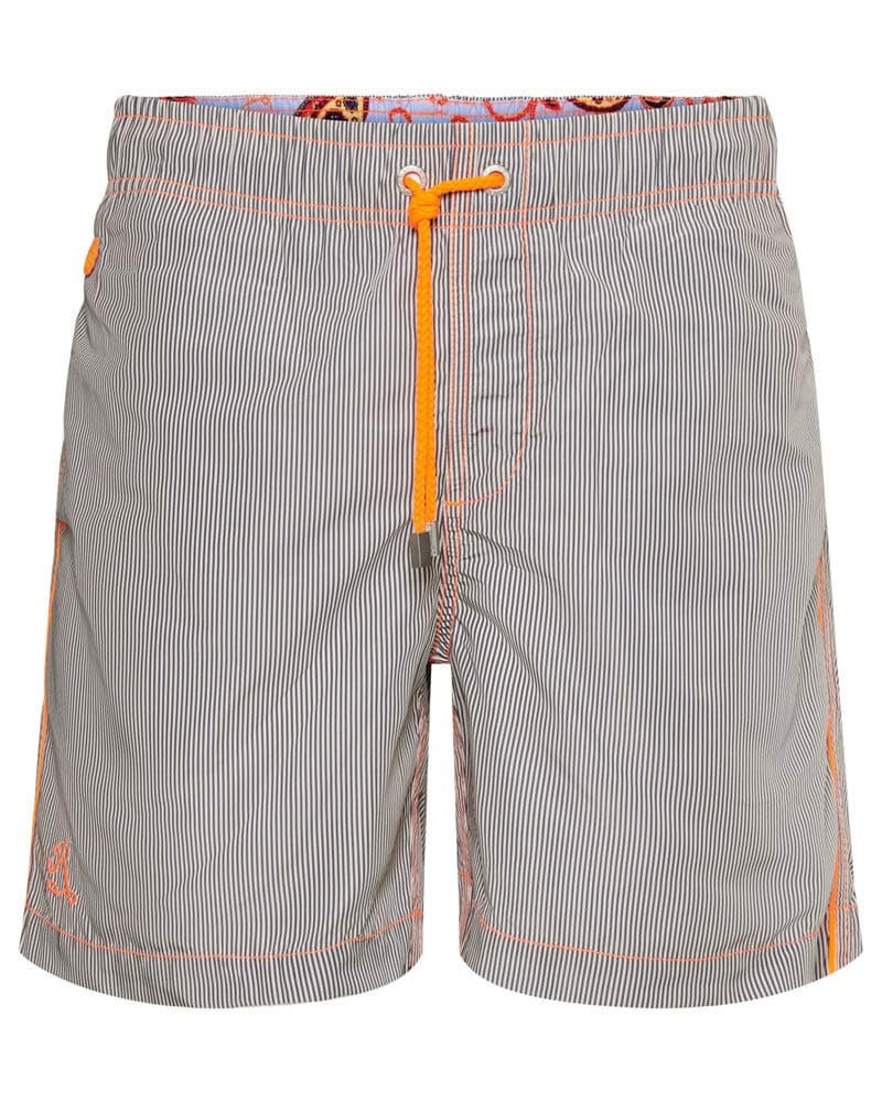 Ramatuelle Swimshort Men - Caicos Delphin