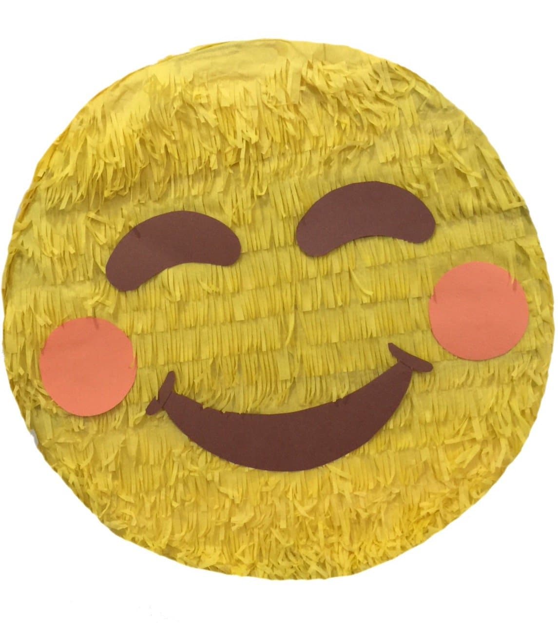 Blushing Emoticon Pinata