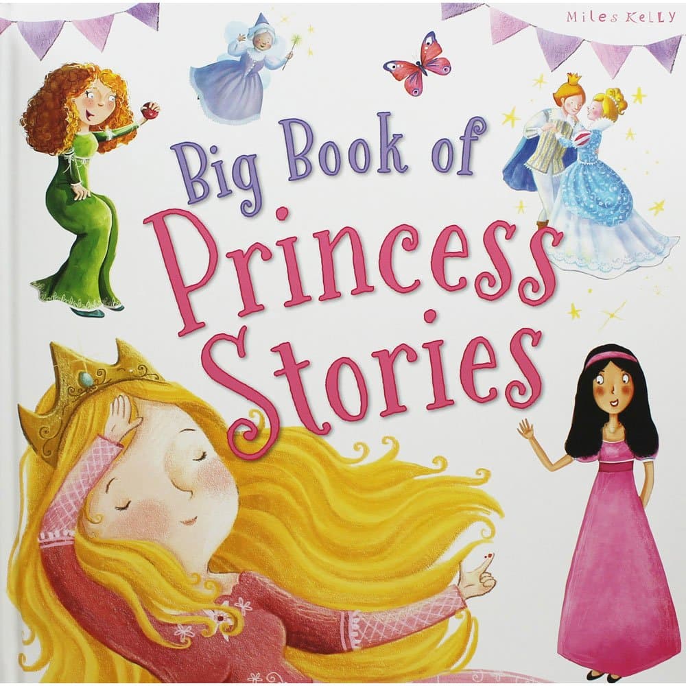 Miles Kelly Publishing Ltd Big Book of Princess Stories