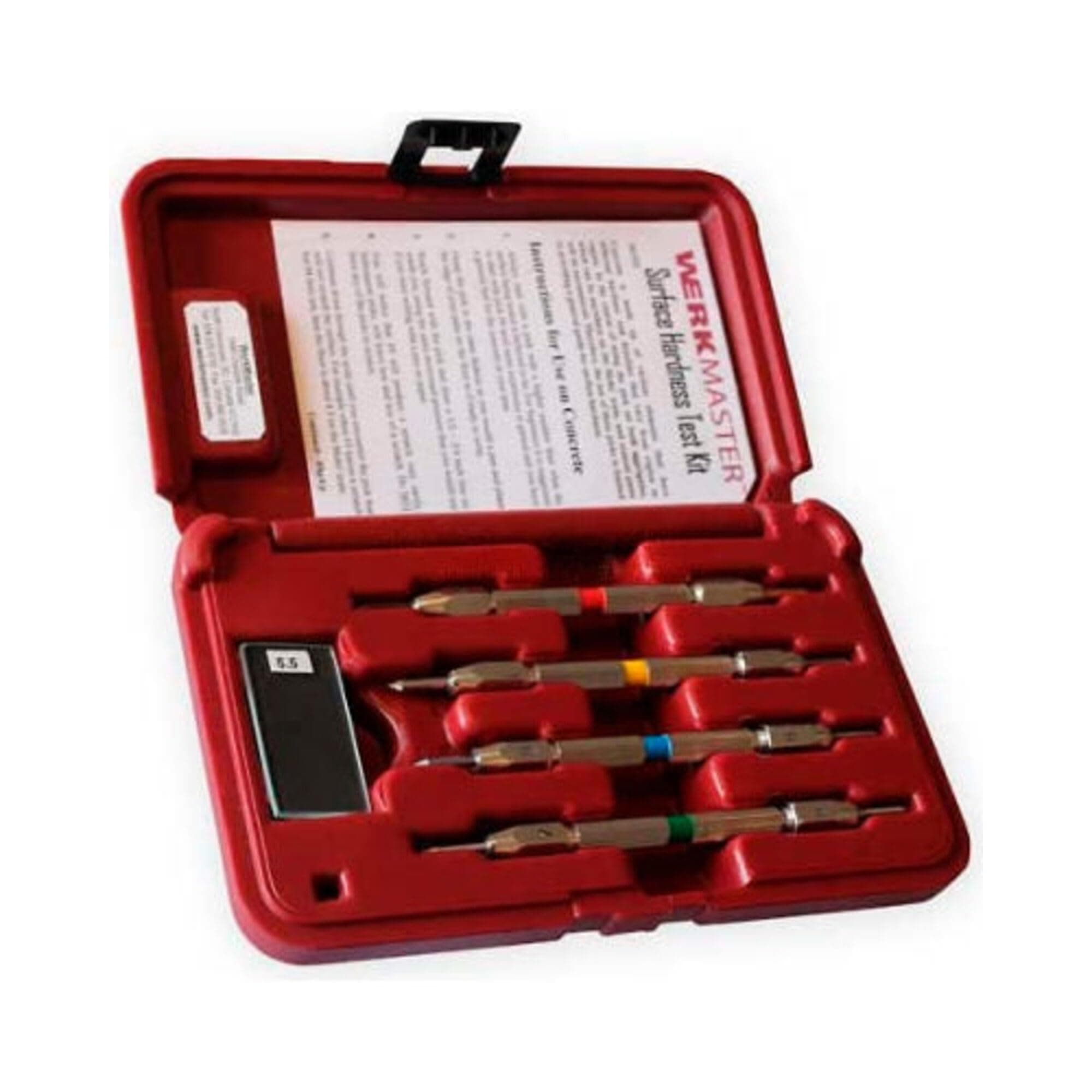 WerkMasterTM MOHS Hardness Test Kit