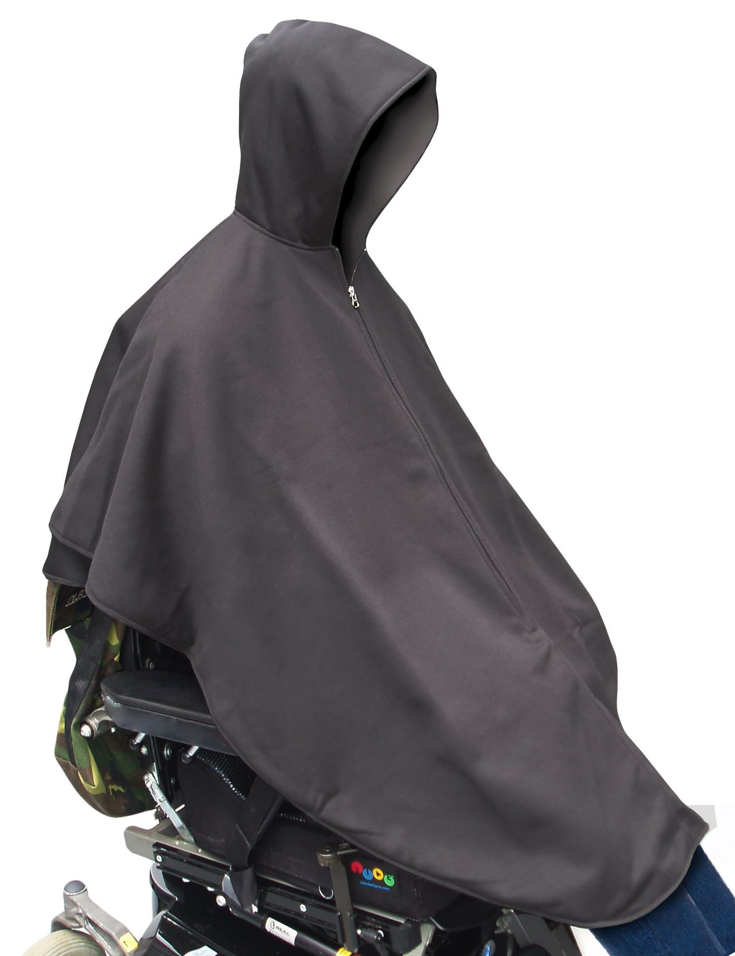 Adrians Spring N Fall Wheelchair Cape Poncho (Adaptations