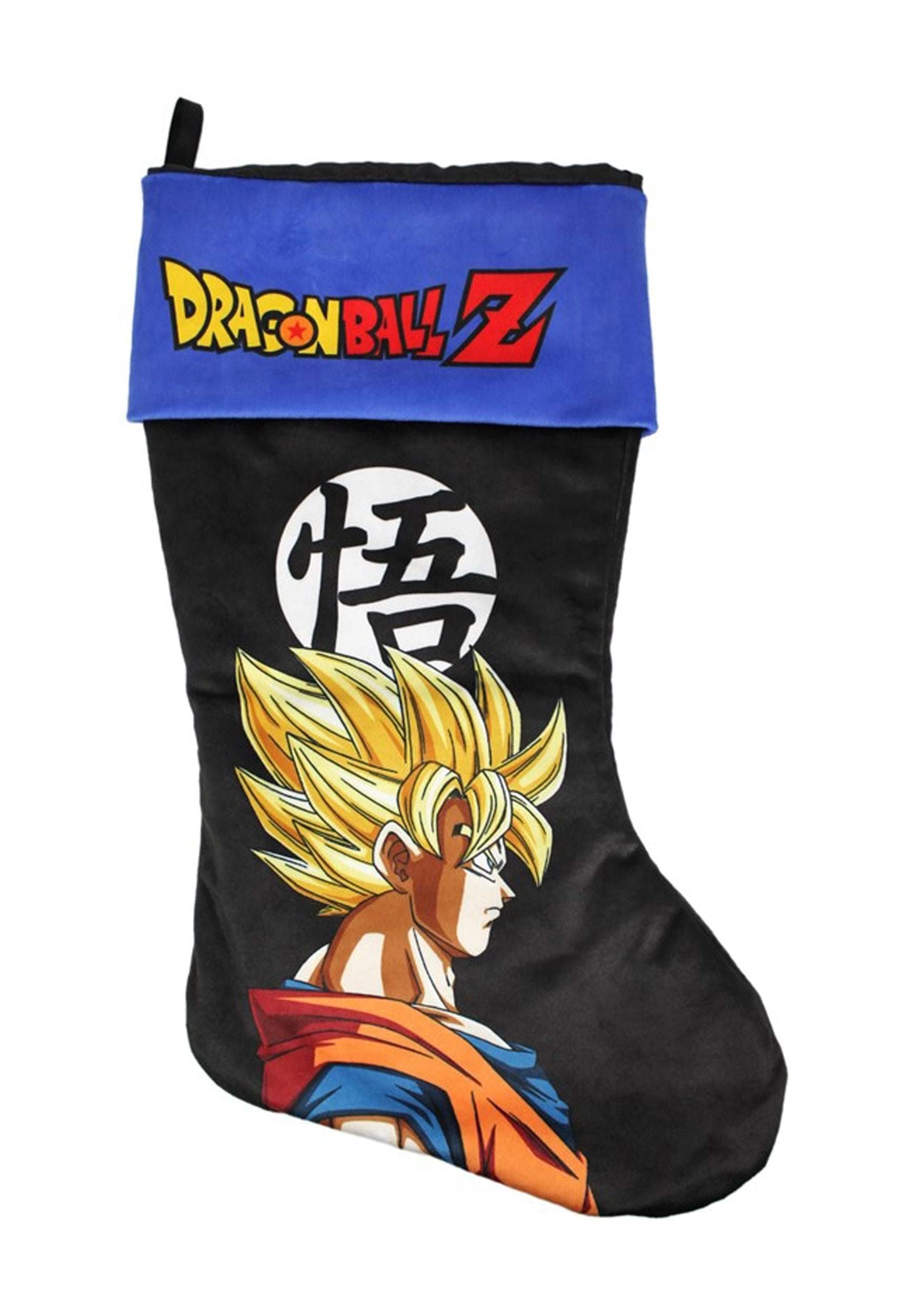 JUST FUNKY Dragon Ball Z Vegeta Christmas Stocking Standard