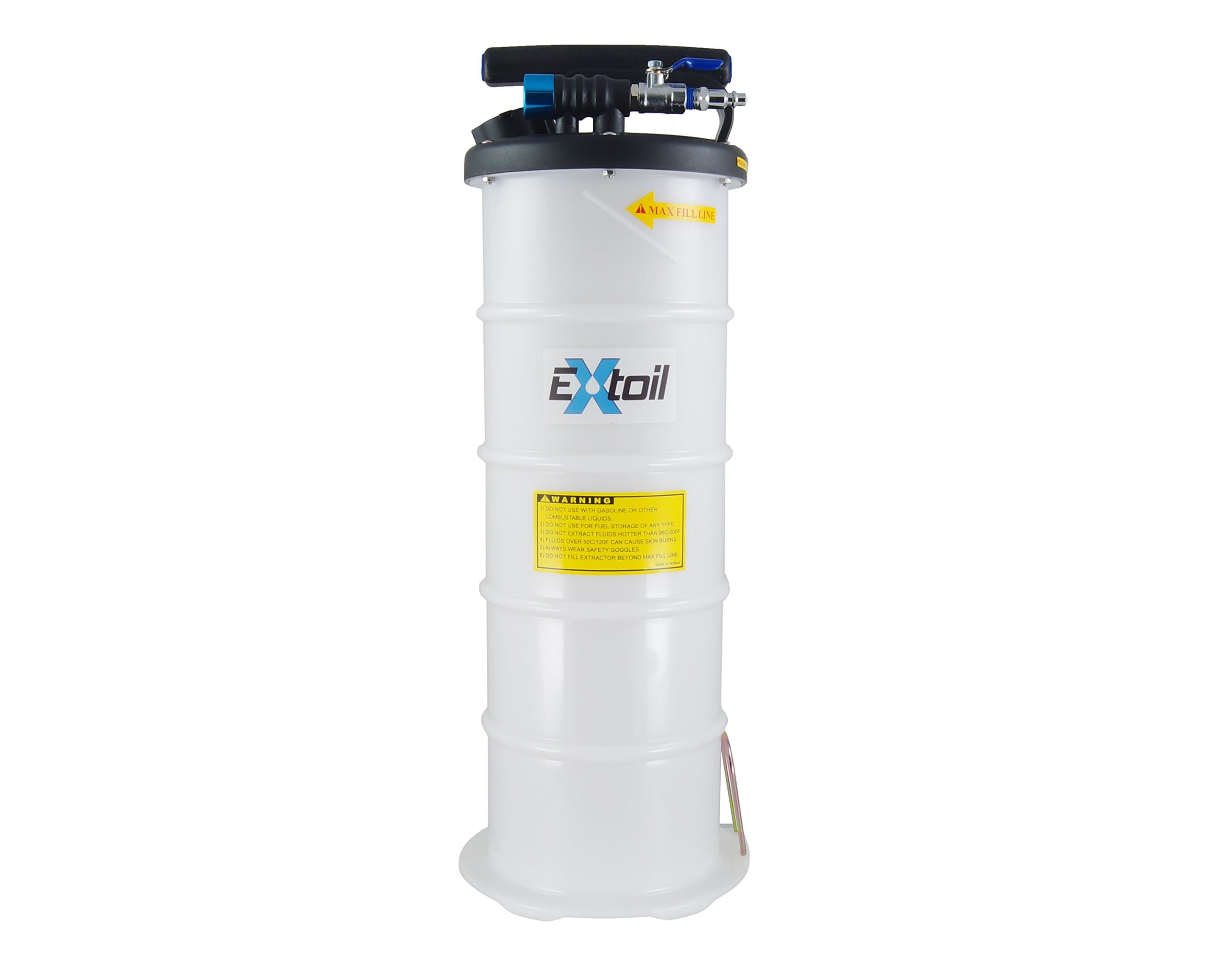 6 Liter Professional Manual/Pneumatic Oil Extractor