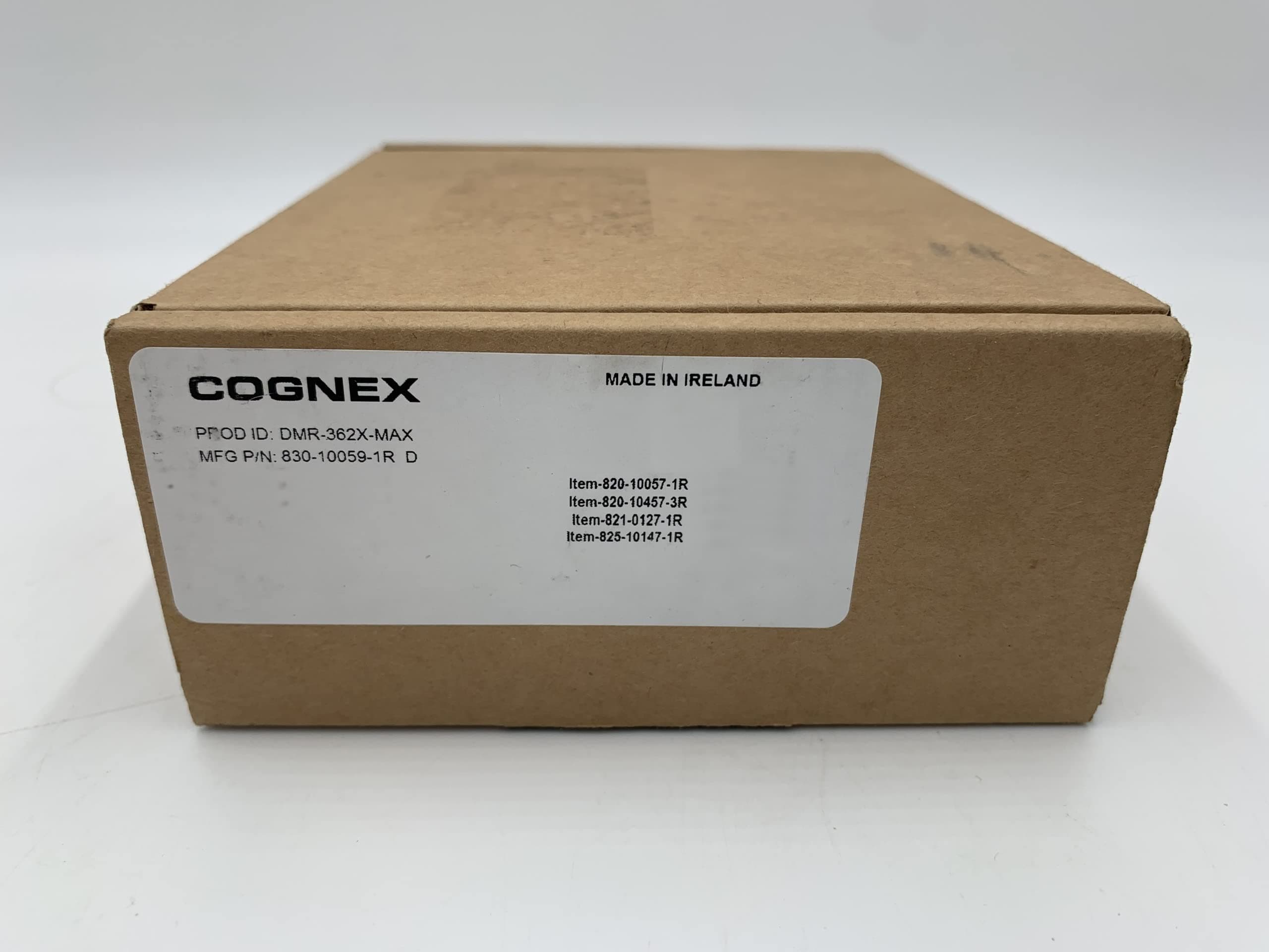 Cognex DataMan 362 X Barcode Reader DMR-362X-MAX for 1D 2D Codes DMR 362X MAX 1280 x 1024 Pixels DMR362XMAX 1/1.8” CMOS 830-10059-1R D