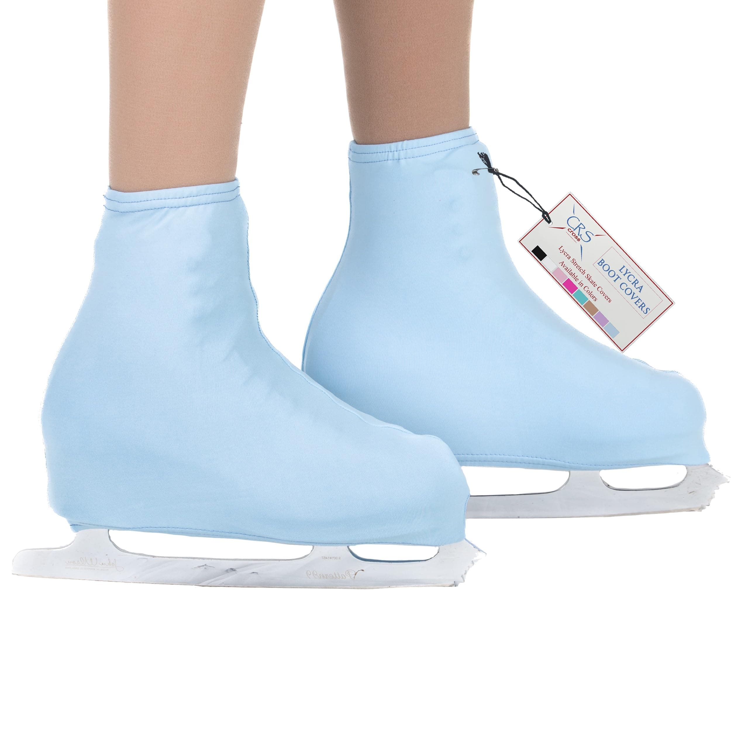 CRS Cross Skating Boot Covers Lycra Ice Skate Covers. Performance Ready Protection for Figure Skates, Ice Skating, Roller Skates.