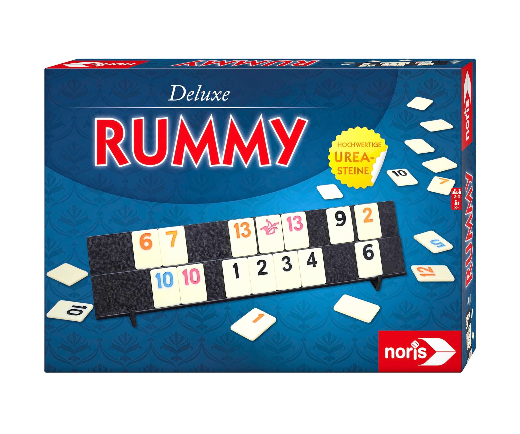 noris Spiele 606101779 Deluxe Set - Rummy