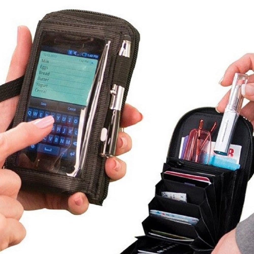 Spark Innovations TP-MC12 The Cell Phone Touch Purse