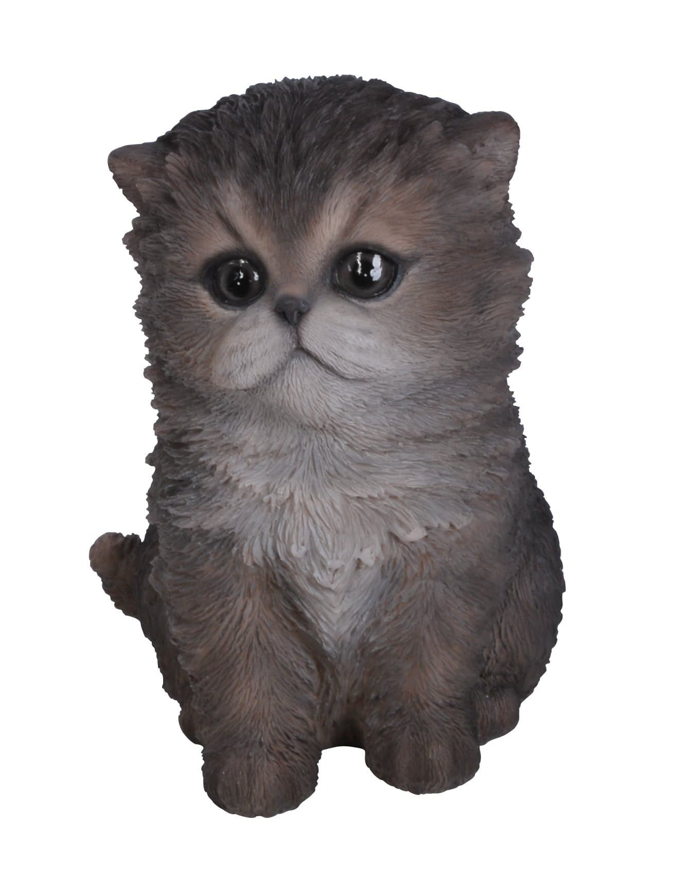 Vivid Arts Pet Pals Persian Kitten - Black and White