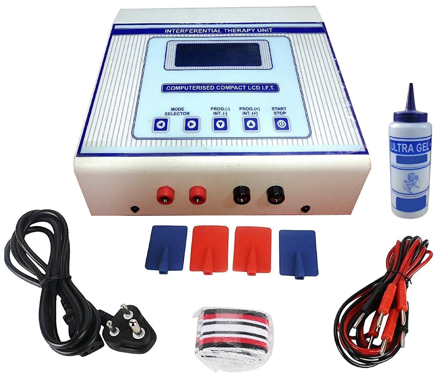 WHC Wellness Health Cure Physiowell Ift Machine For Physiotherapy With 70 Program Mini Computerized Model