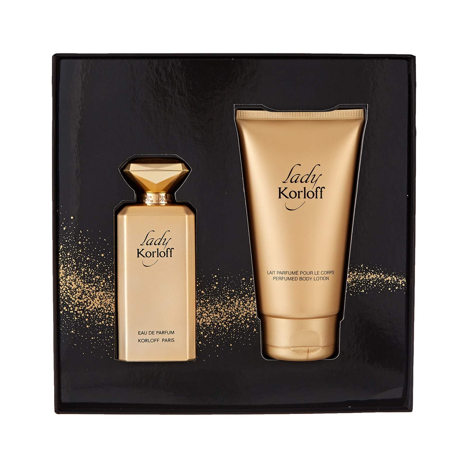 korloff Lady Perfumes Assorted Fragrances For Women, Perfumes 88 ml + Body Lotion 150 ml