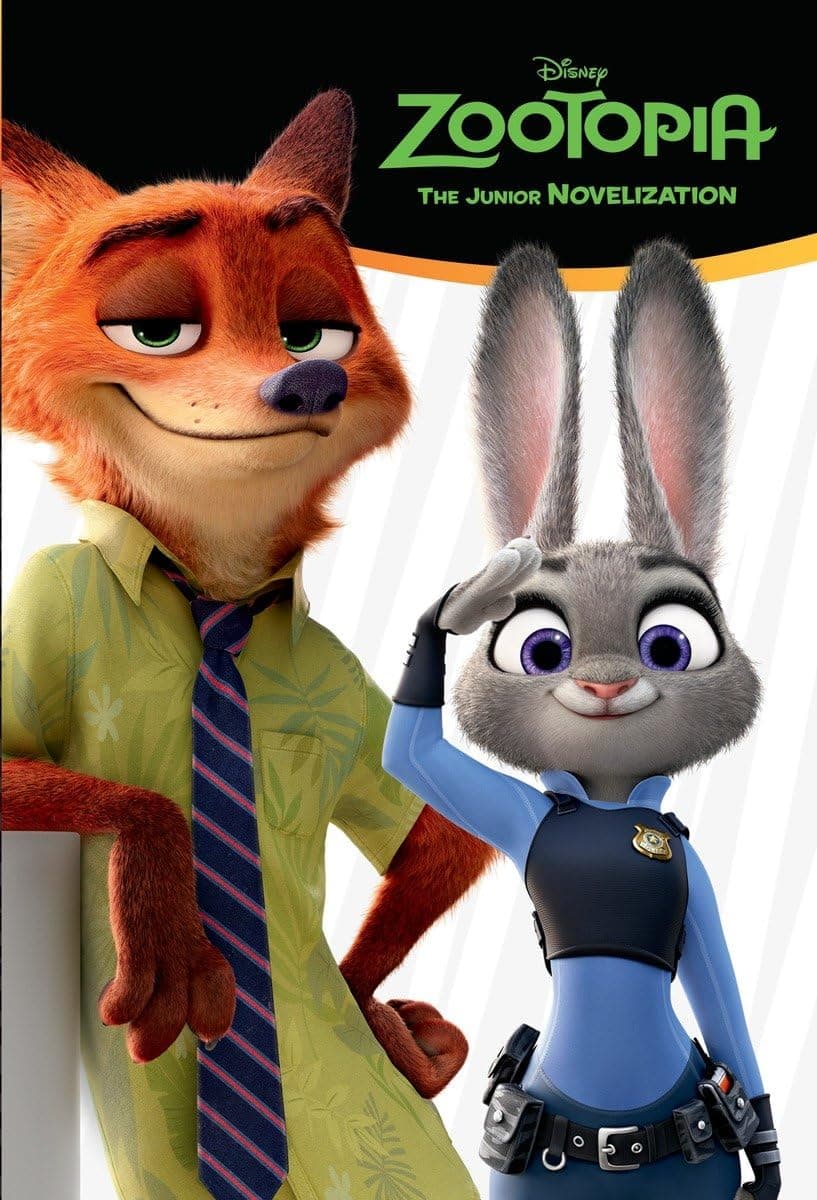 ZOOTOPIA - JR. NOVEL Paperback – January 19, 2016