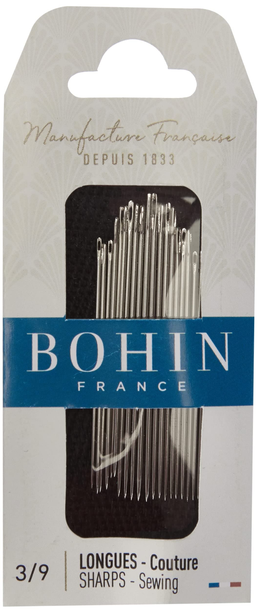 BohinMetal, Silver, No.3-9-20 Needles