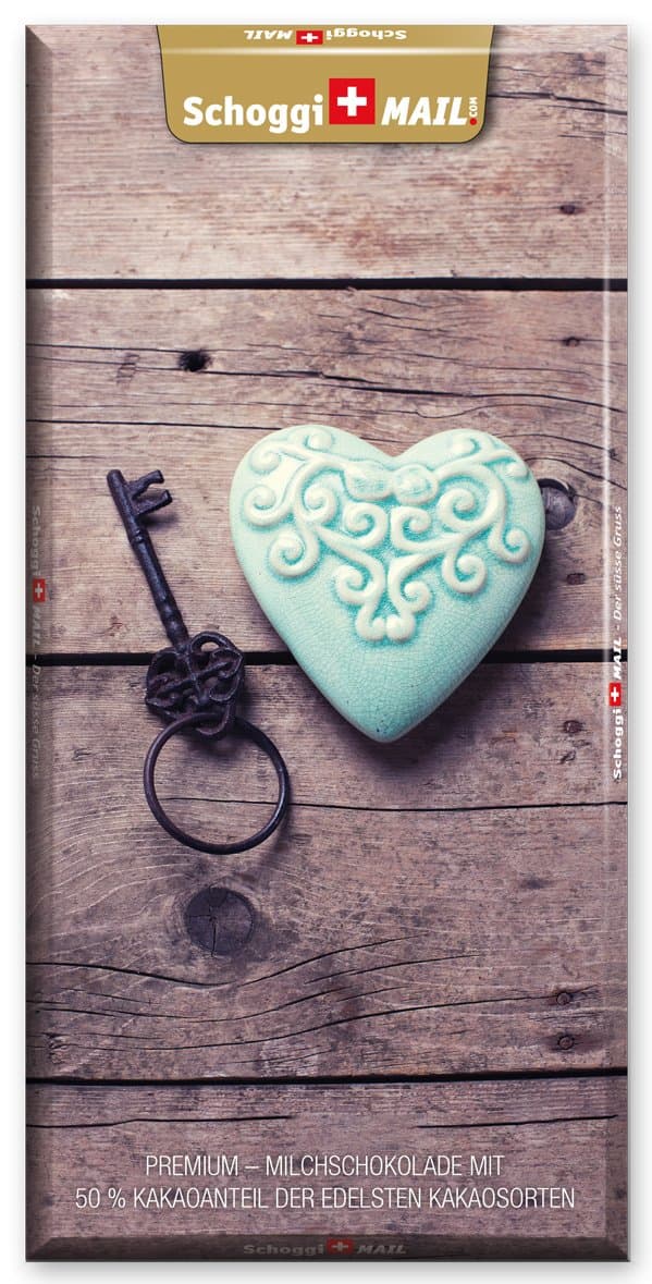 Original SchoggiMAIL - Art Edition My Sun -78 g