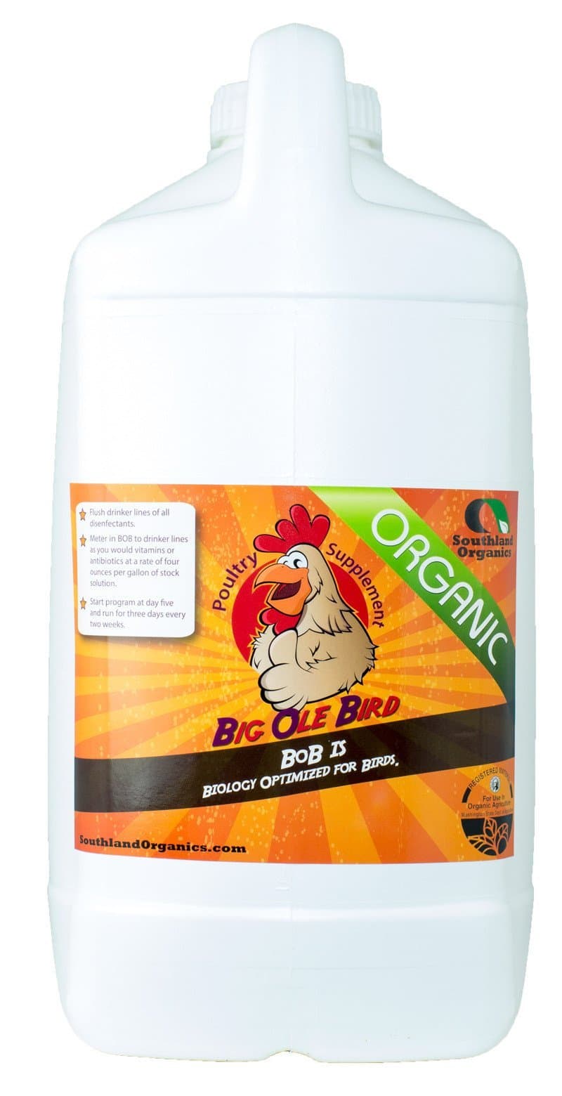 Southland Organics Big Ole Bird Poultry Probiotic and Poultry Supplement
