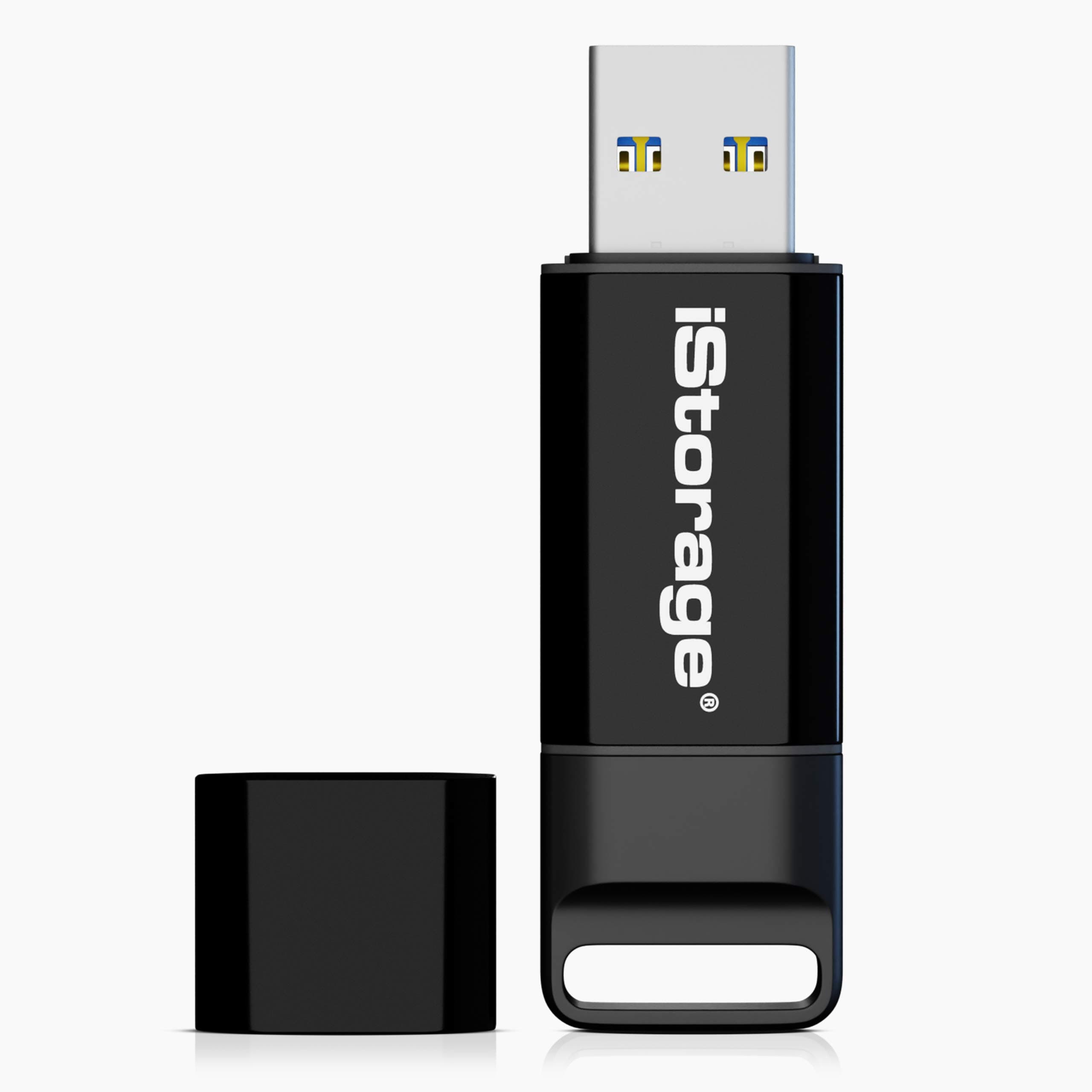 datAshur BT 64 GB | Encrypted Secure Flash Drive | Unlock via Smartphone Using Bluetooth | FIPS 140-2 Level 3 Certified | Remote Management Ready