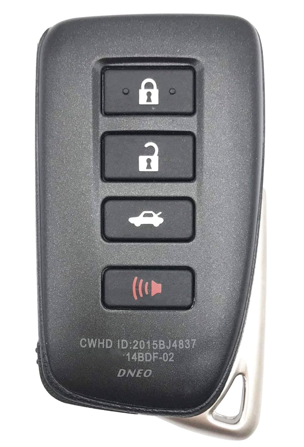 Replacement Key Fob Cover Case fit for Lexus RX ES GS LS NX RS GX LX RC LC ES250 ES350 ES300H RC350 F Sport GS350 GS450 NX200T NX300 RX300 RX450h Smart Keyless Entry Remote Key Fob Shell