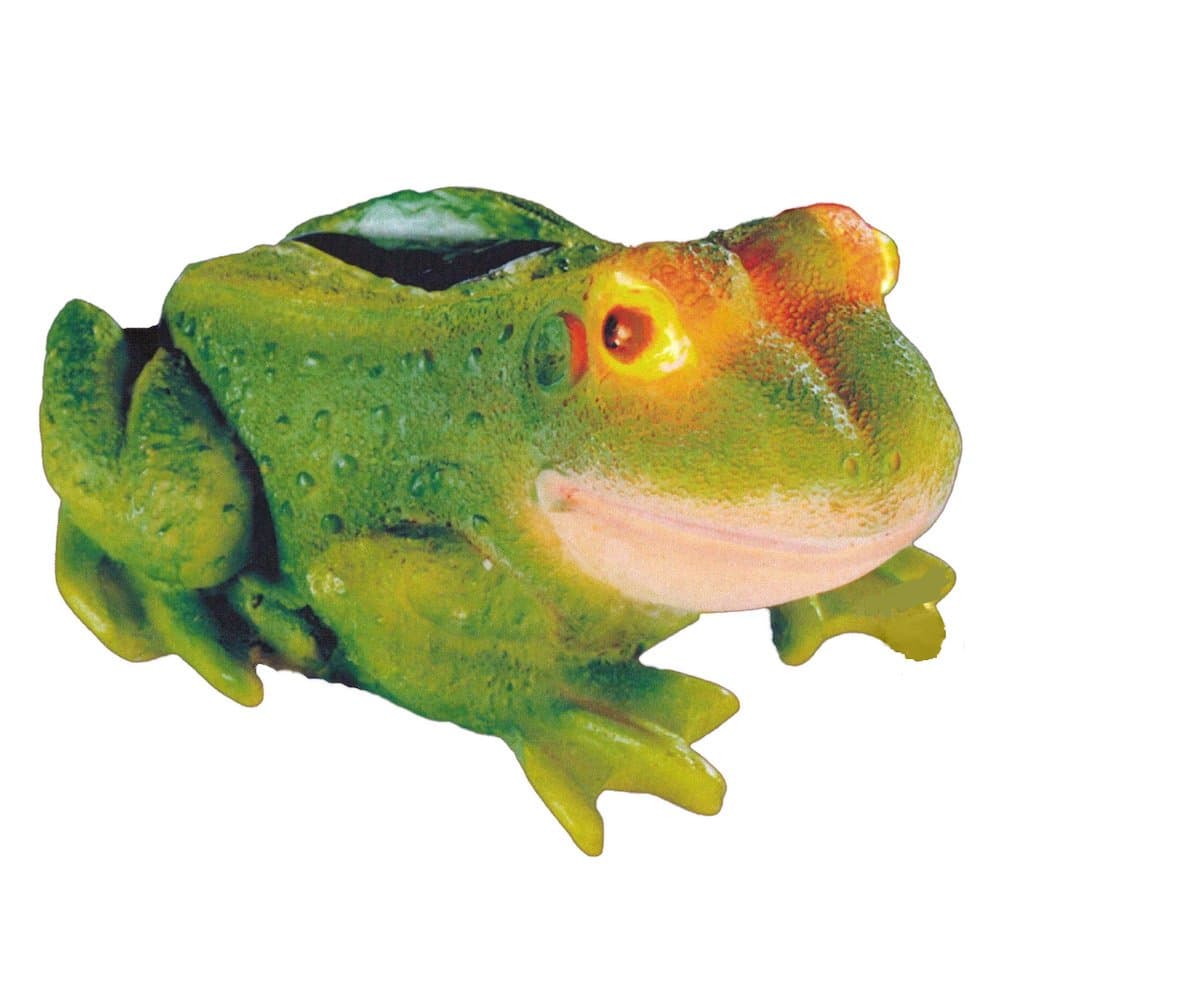 PPR Direct Marketing SPF-450 Solar Powered Frog Statue