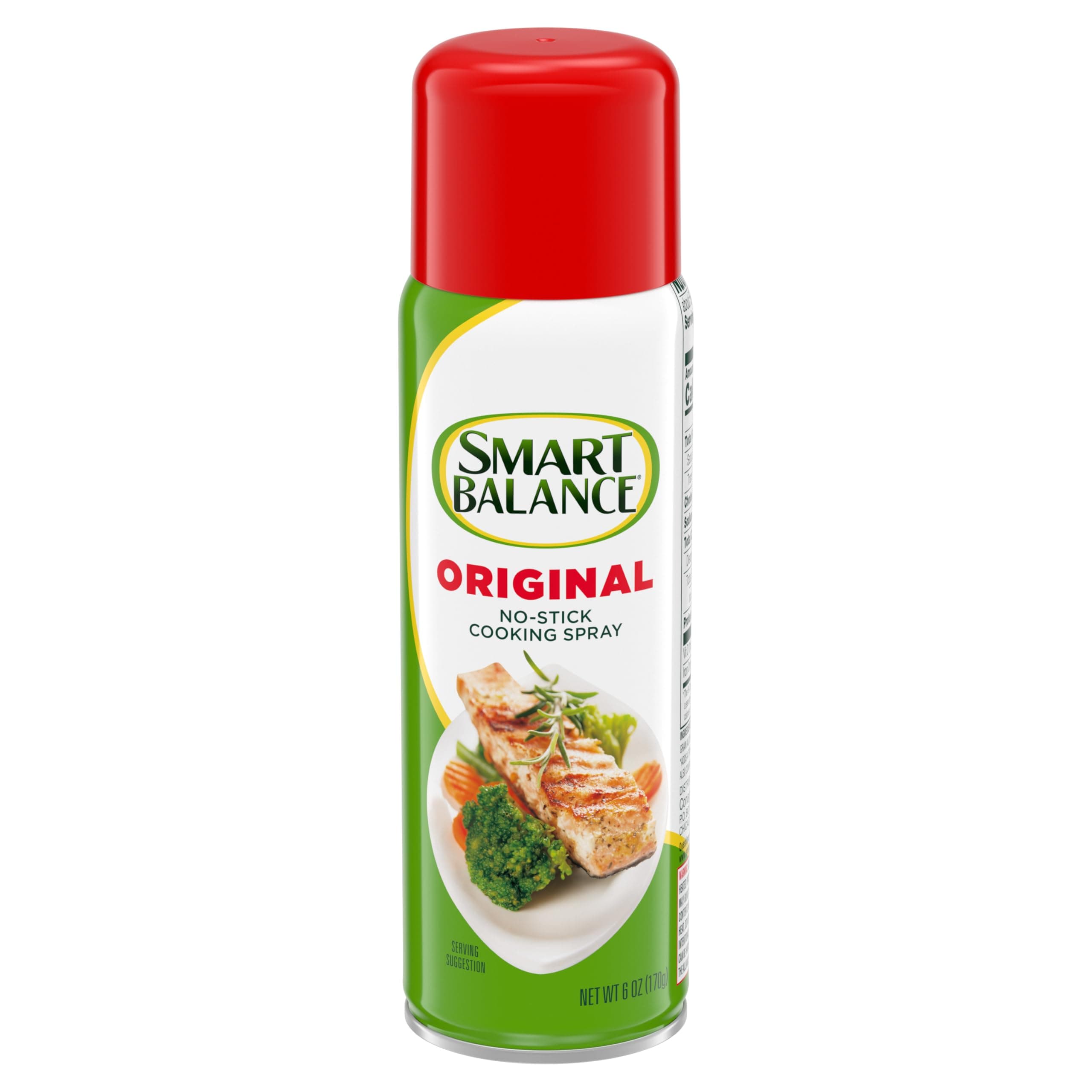 Smart Balance Original Non Stick Cooking Spray, 6 Oz