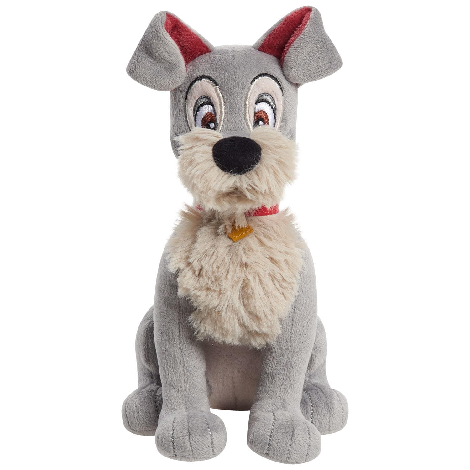 Just Play Disney Classics Collectible 8.5 Inch Beanbag Plush, Tramp, Disney Lady and the Tramp, Stuffed Animal, Dog, Officially Licensed Kids Toys for Ages 2 Up by