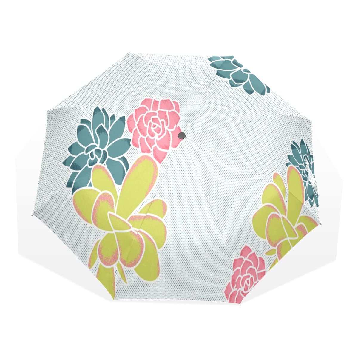 BYouLockX Wallpaper Retina Rain Umbrella for Windproof & UV protection