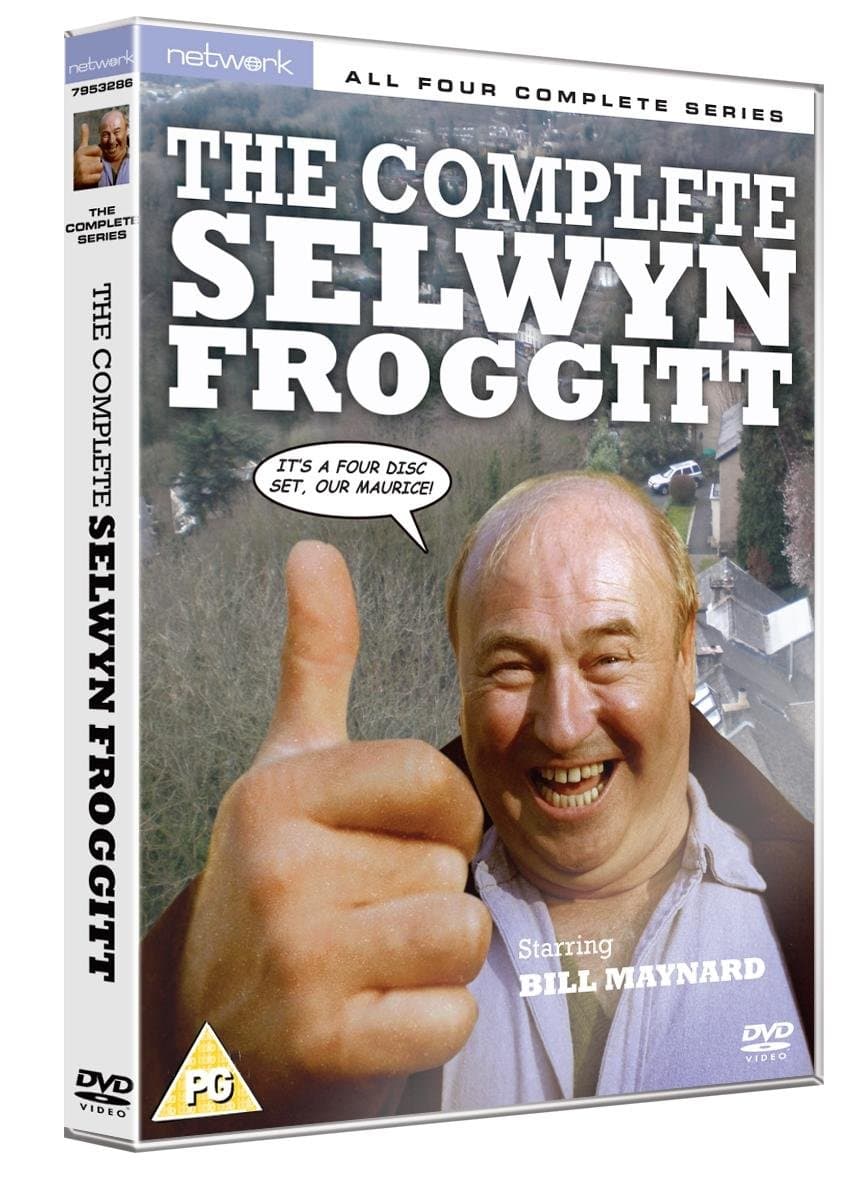 Oh No It's Selwyn Froggit - The Complete Series [DVD]