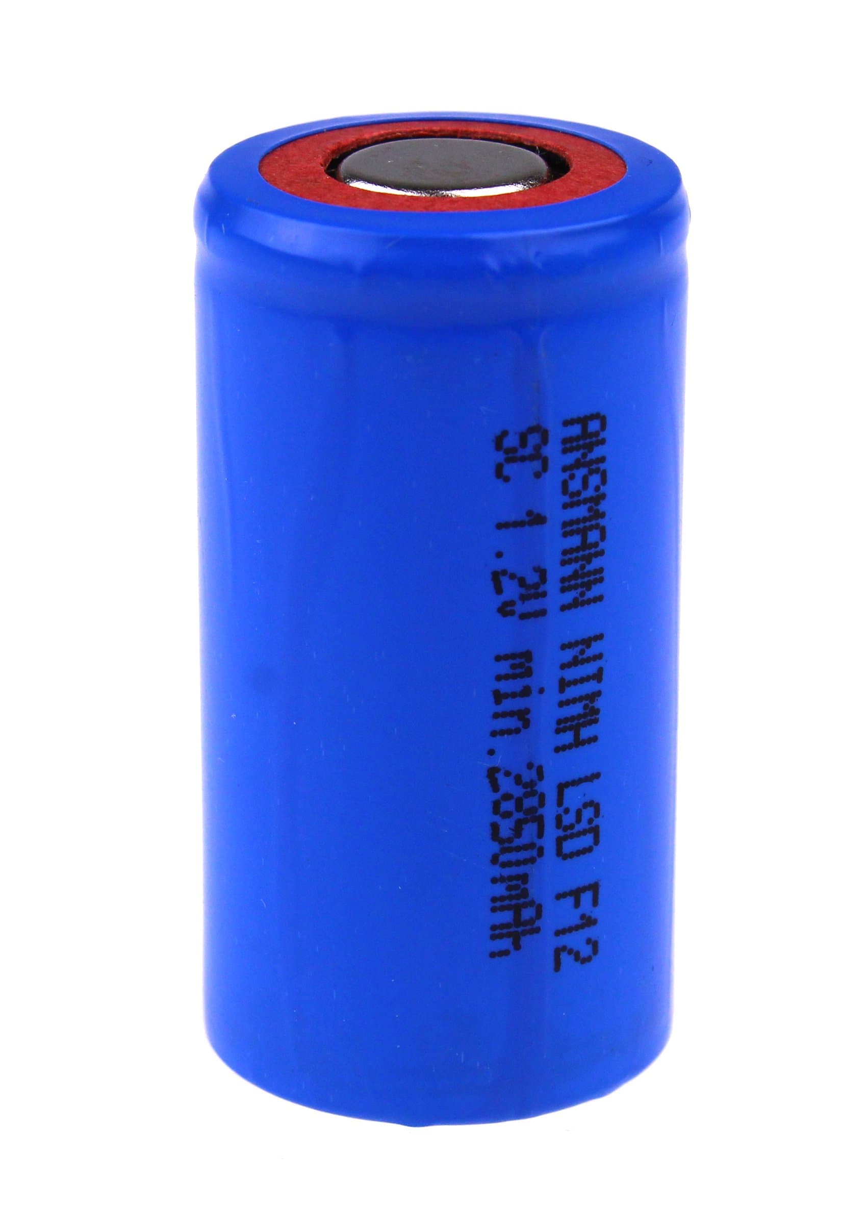 ANSMANN 2850 mAh 1.2 V Sub-C NiMH LSD Flat-Top Battery - Blue