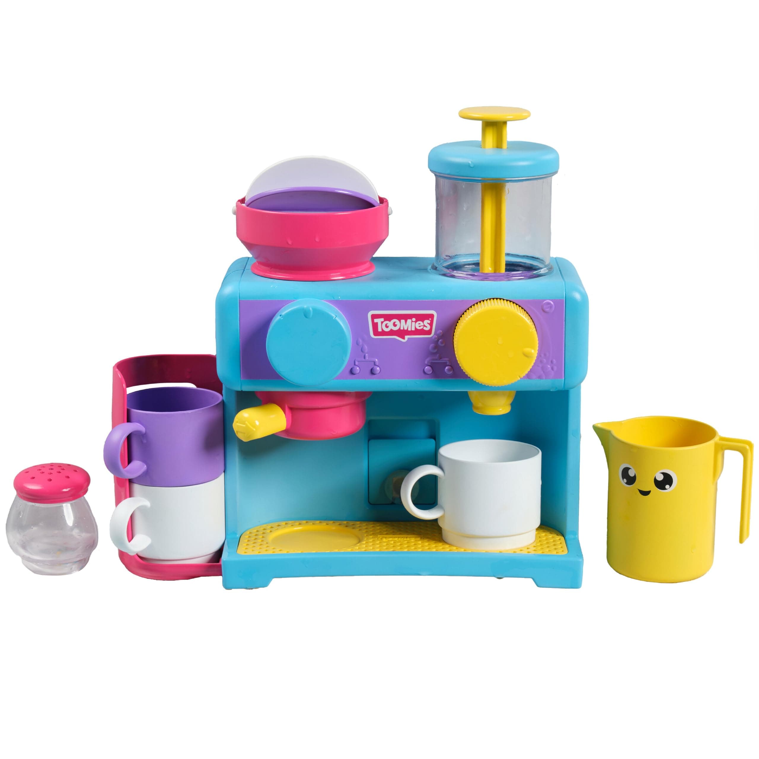 Tomy Toomies Bath Barista – Fun & Engaging Toy for Imaginative Play, Perfect for Toddlers & Kids, Encourages Learning & Development