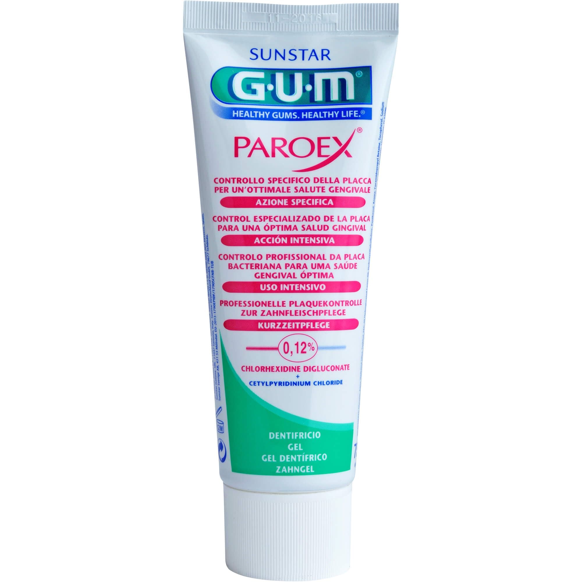 Gum Paroex Toothpaste