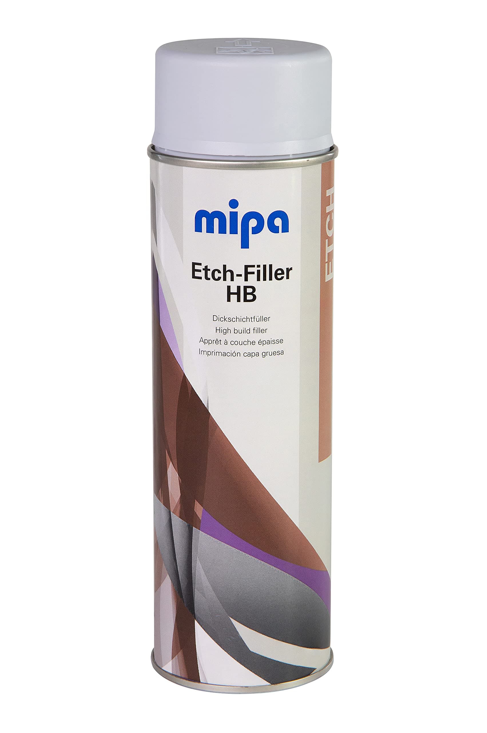 Etch Filler High Build Light Grey (500ml)