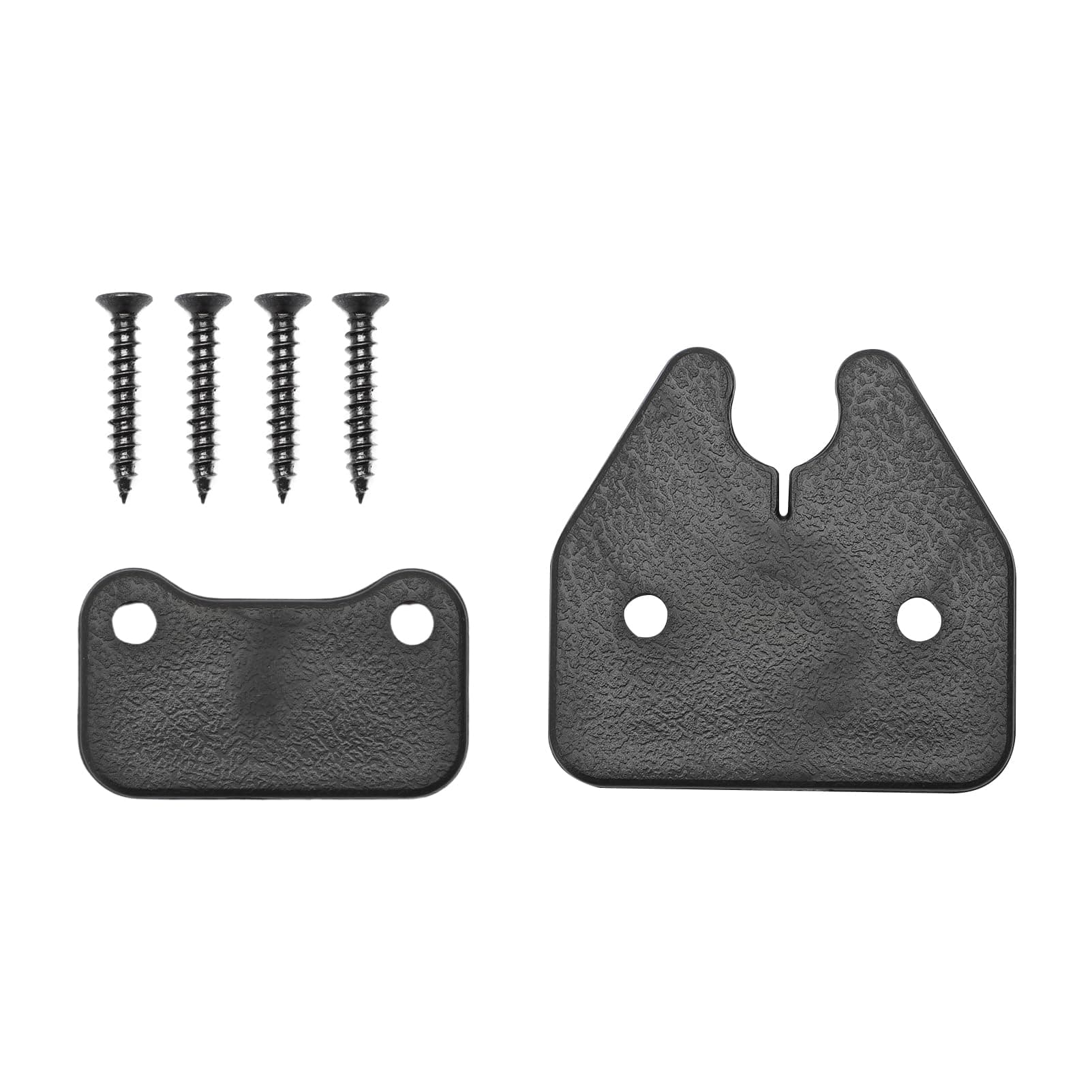 Sun Visor Clips Fit for Dodge RAM 1500 2019-2023 Trucks, Black Sun Visor Repair kit Replacement