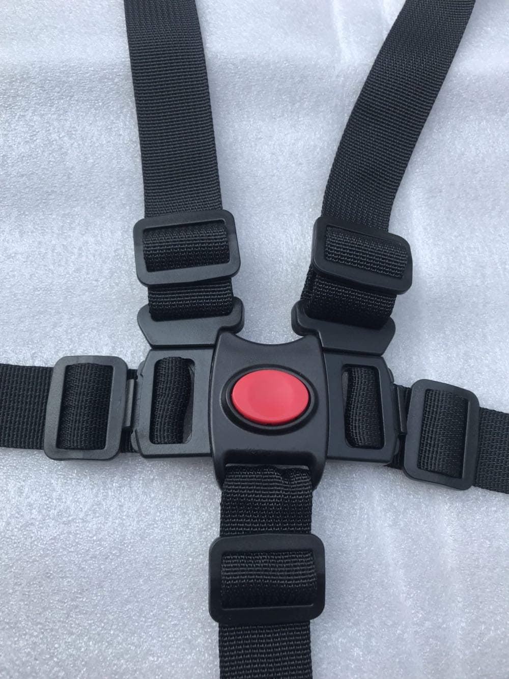 Bub High Chair Straps, Adjustable 5 Point Harness Baby Safety Strap Belt for Stroller Pushchair Pram Buggy Safe Protection,High Chair Baby Harness,Safety Harness Strap Belt