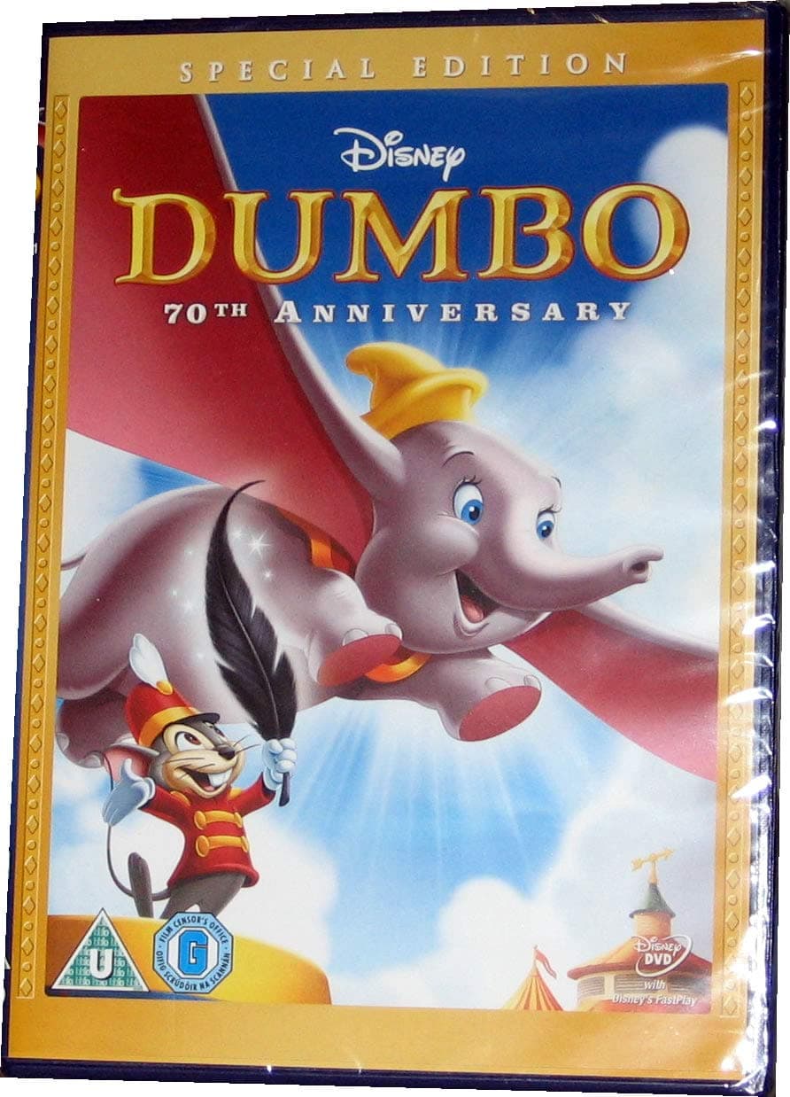 Dumbo : 70Th Anniversary Edition [DVD, 2011]