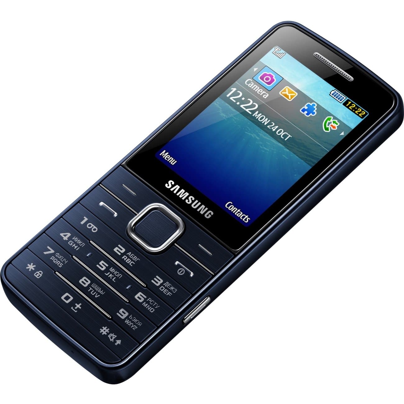 Samsung Utopia S5611 SIM-Free Mobile Phone - Black
