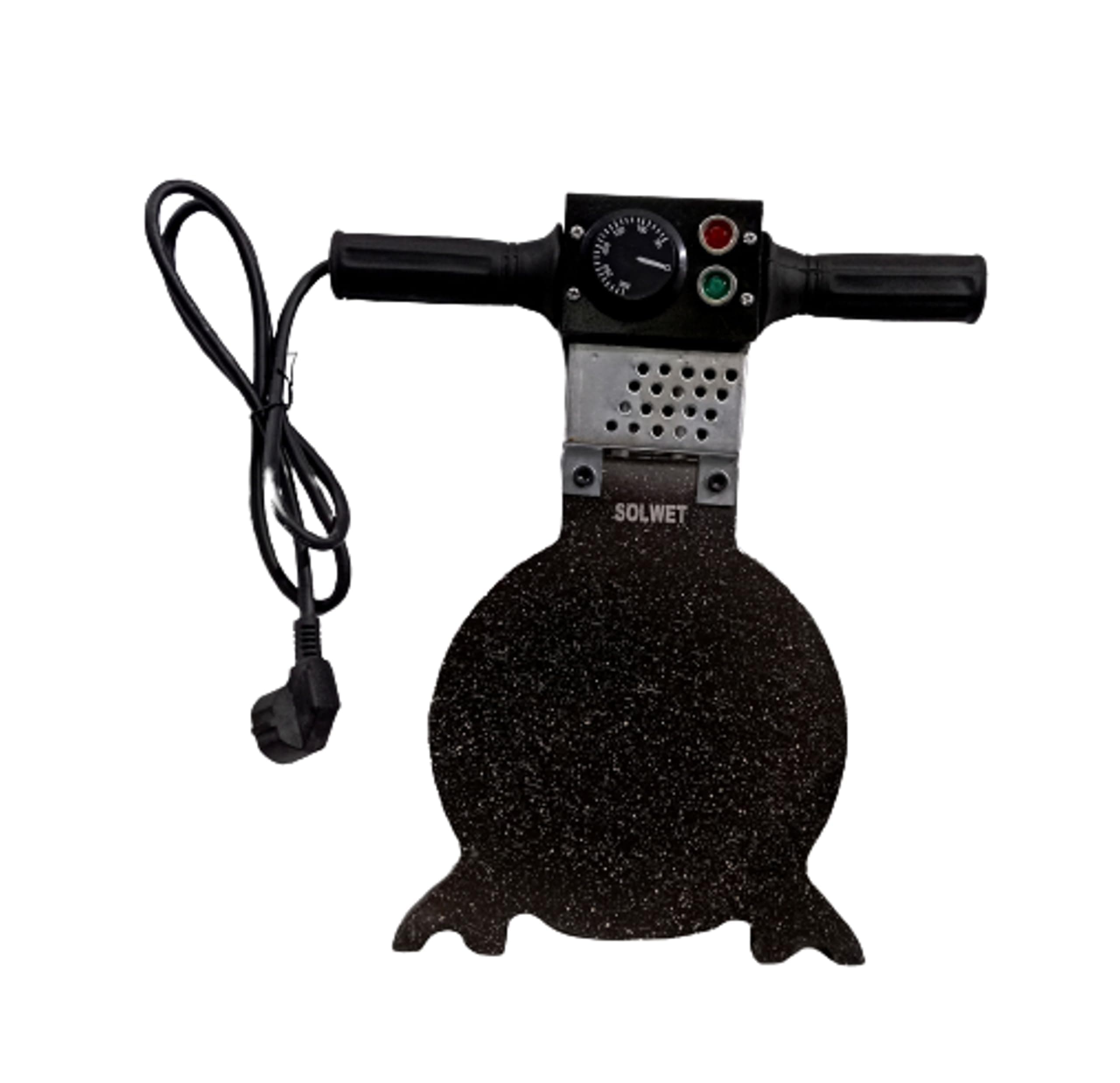 HDPE Pipe Welding Mirror Teflon Coated with Thermostatic Temperature Controller (Size, 8 Inch, 200 mm, Black)