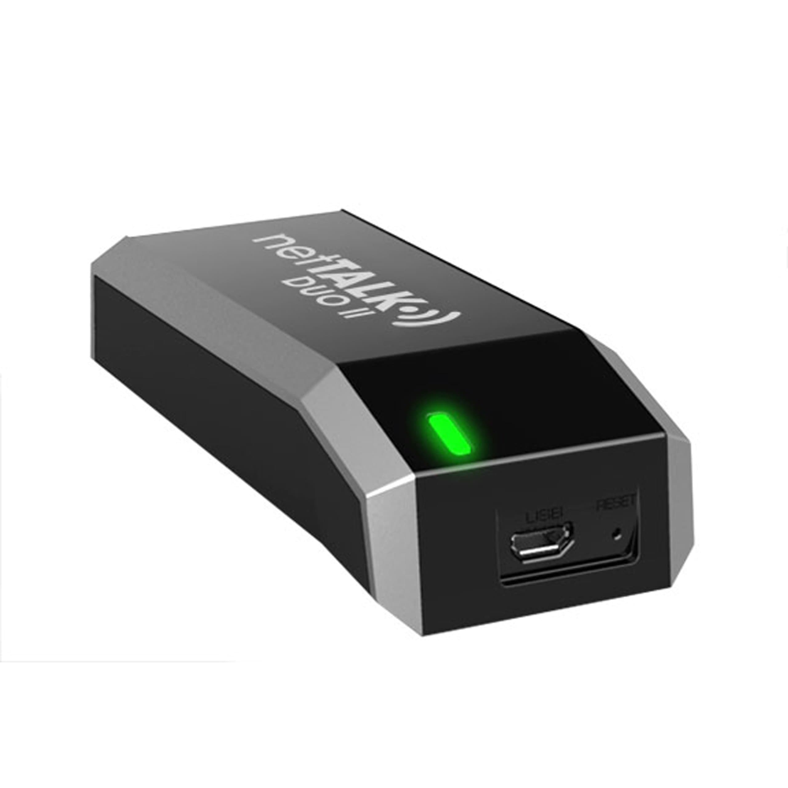 NetTalk 857392003016 Duo II VOIP Phone and Device