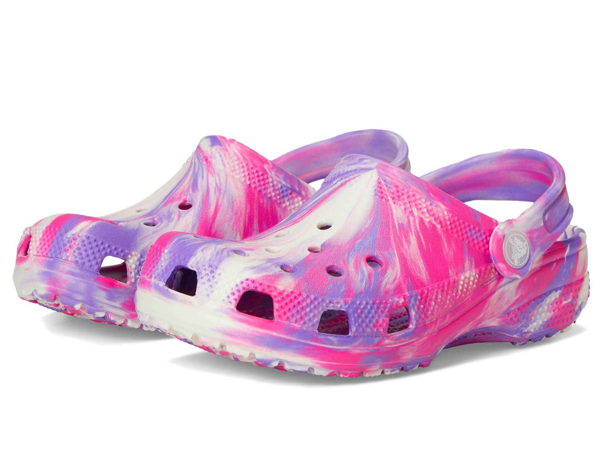 [Crocs] クロッグ Classic Glow in the Dark Clogs (Little Kid/Big Kid)