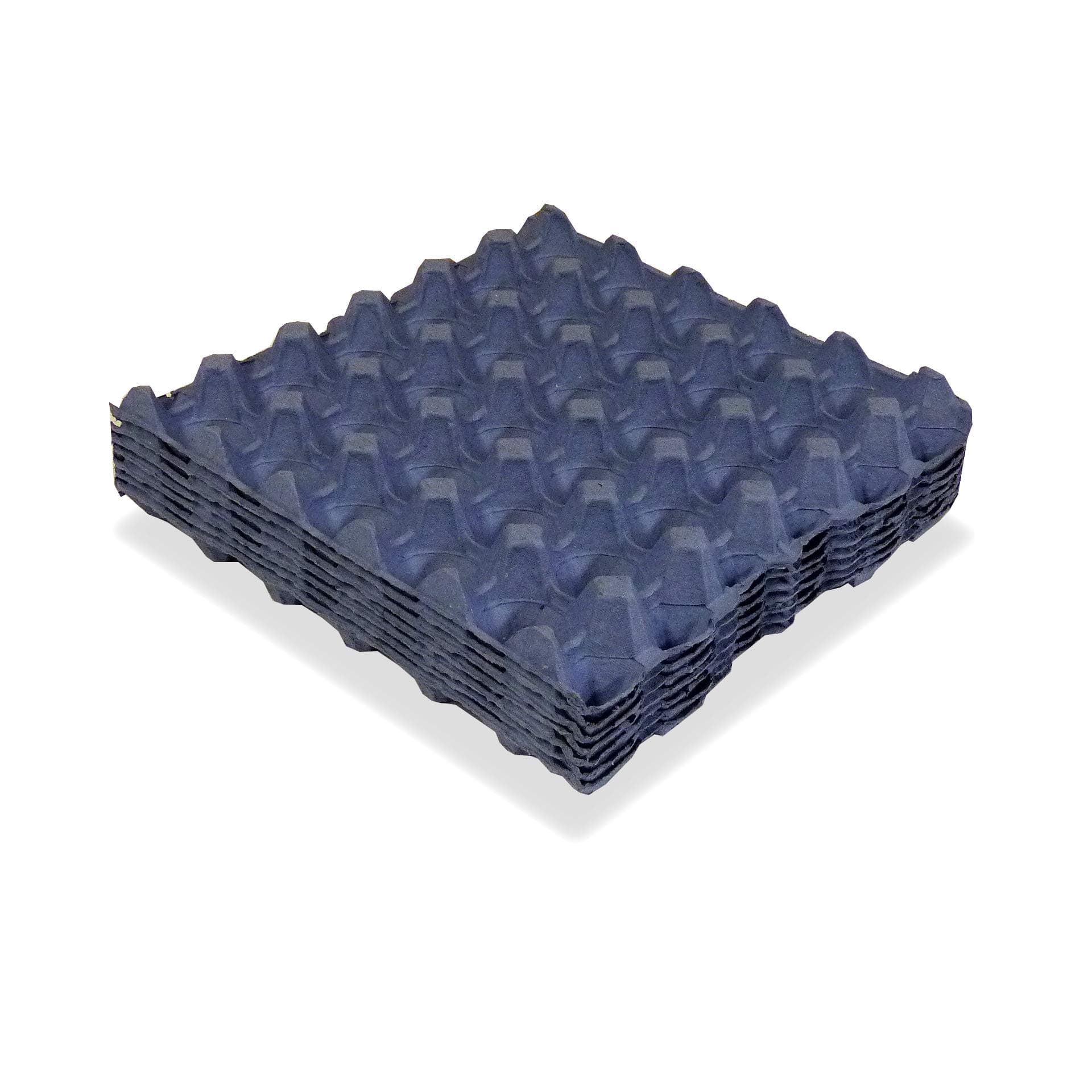 10 X BLUE EGG TRAYS (HOLDS 30 EGGS)