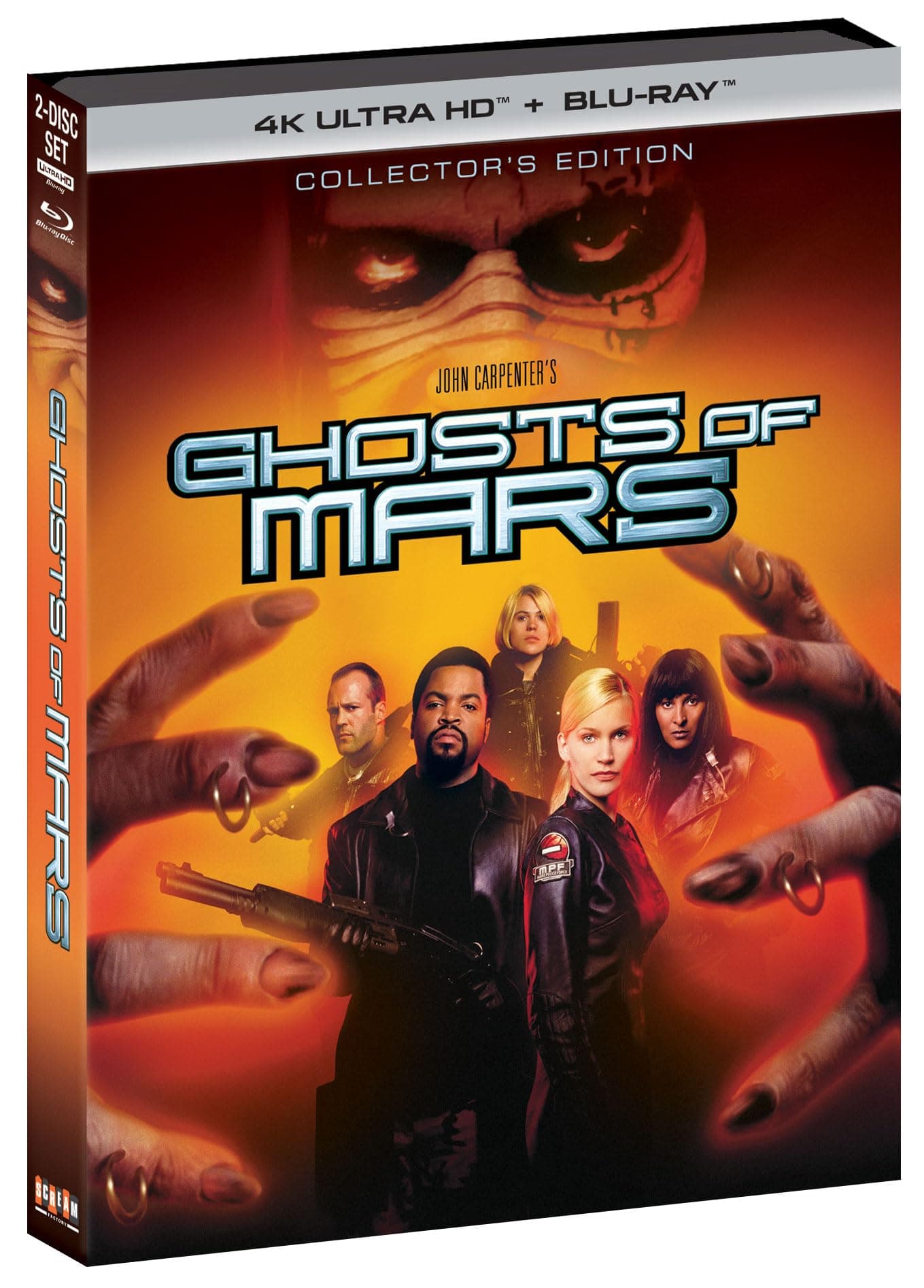 Ghosts of Mars - Collector's Edition 4K Ultra HD + Blu-ray