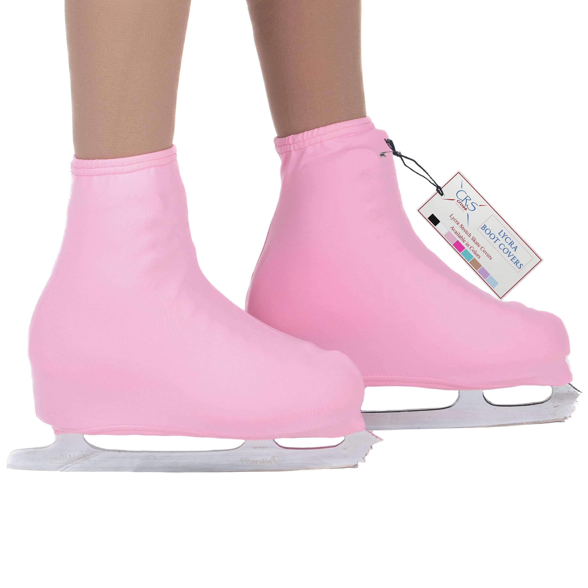 CRS Cross Skating Boot Covers Lycra Ice Skate Covers. Performance Ready Protection for Figure Skates, Ice Skating, Roller Skates.