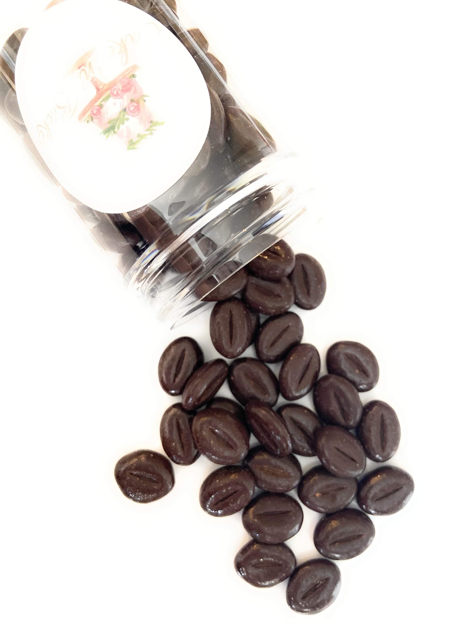 Chocolate Coffee Bean Shaped Cupcake Cake Topper Sprinkles (75g)