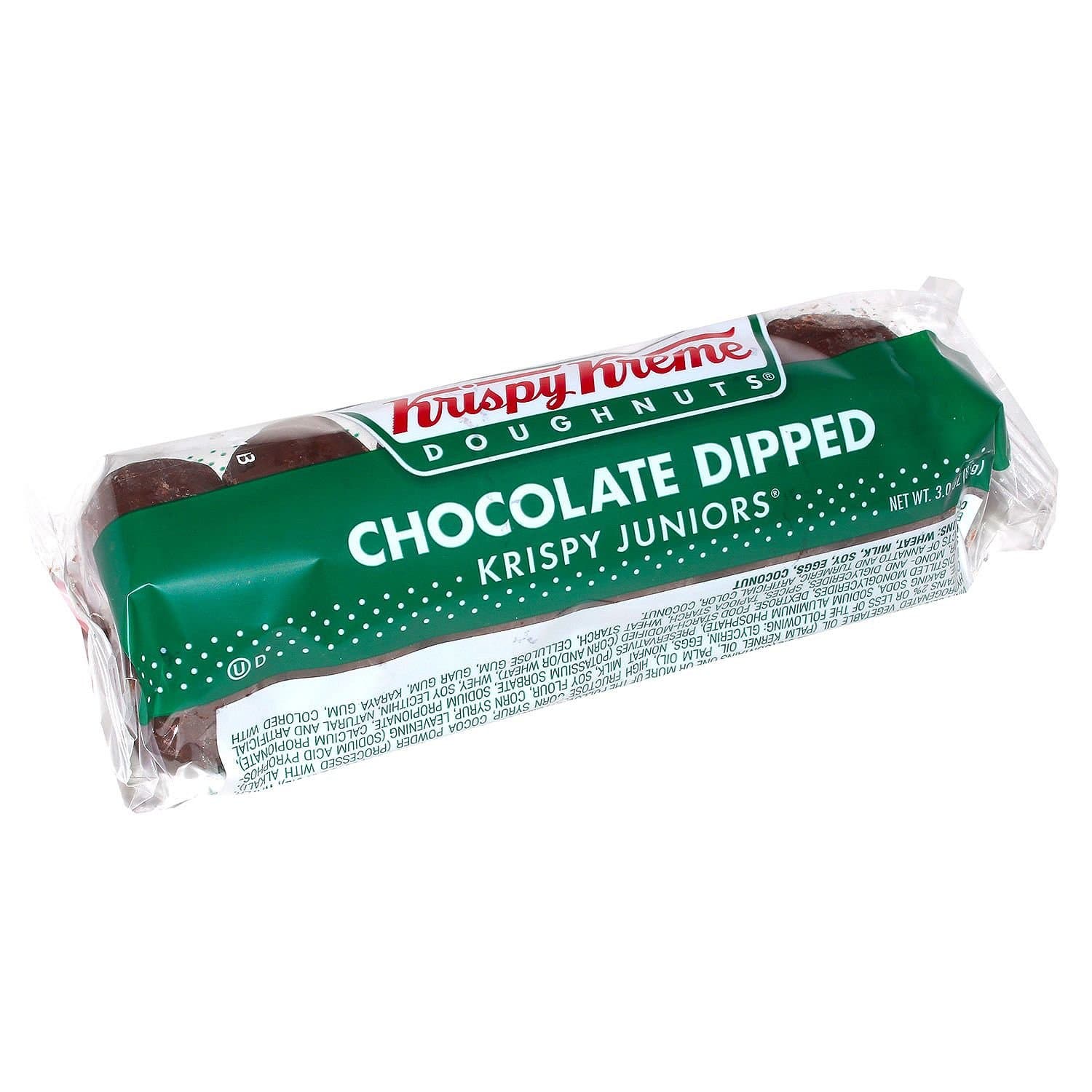 Krispy Kreme Doughnuts, Chocolate Dipped, Pack of 12 Doughnuts