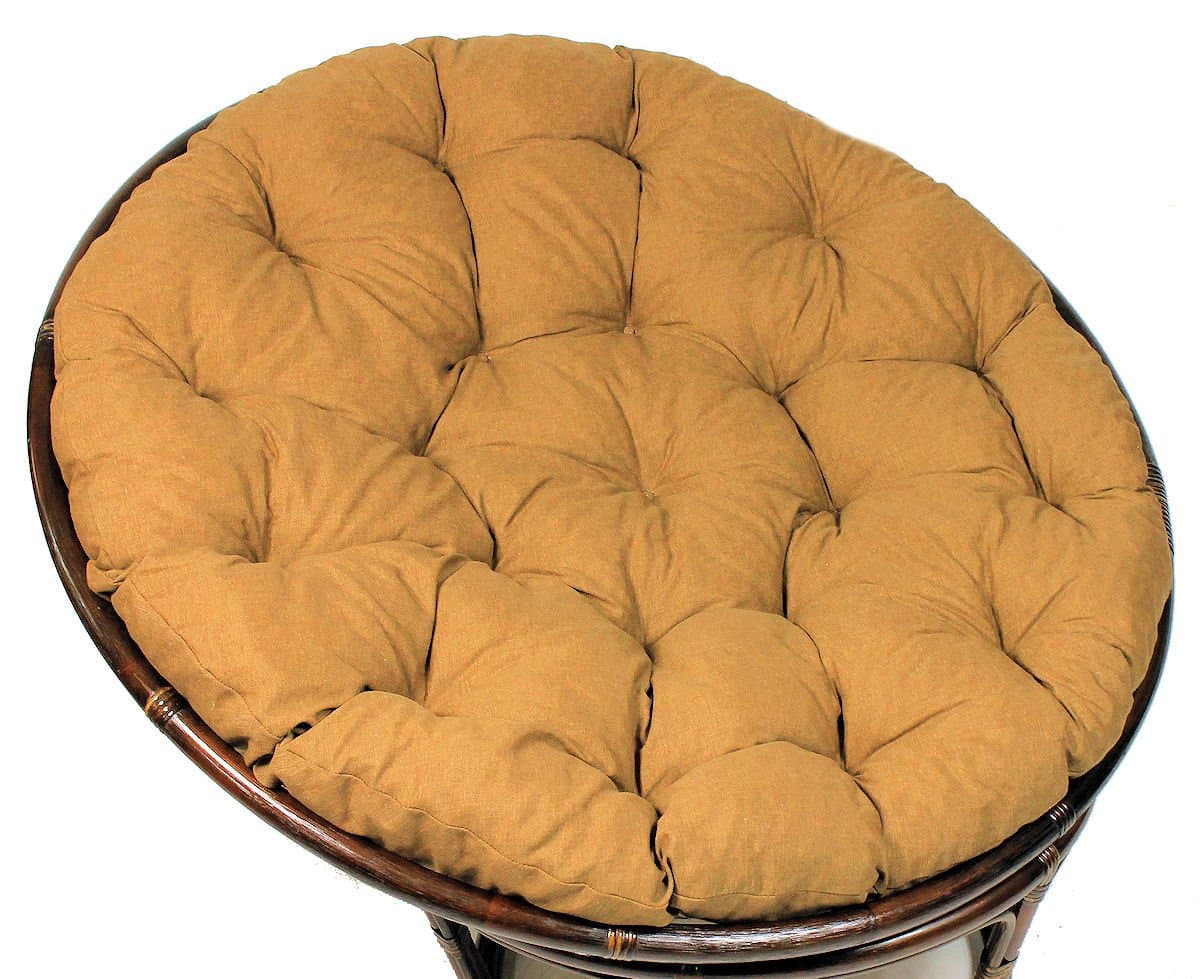 SEAT CUSHION FOR Papasan Chair Replacement Cushion Papasan D 130 cm